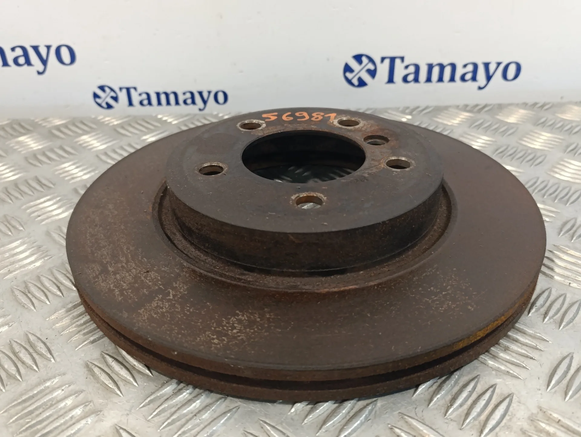 Disco Freno Delantero para Bmw Serie 3 Compact (E46)