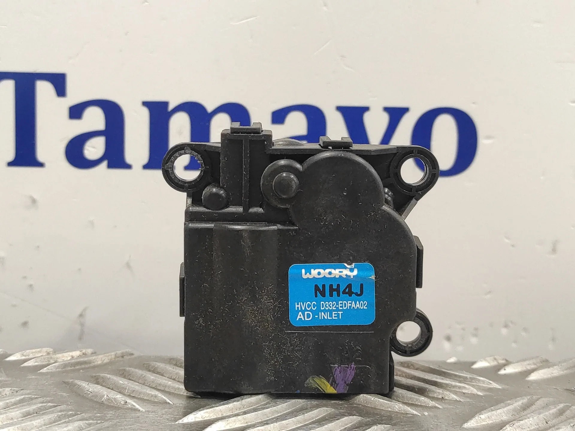 Motor Apertura Trampillas Climatizador para Hyundai I30 Fastback