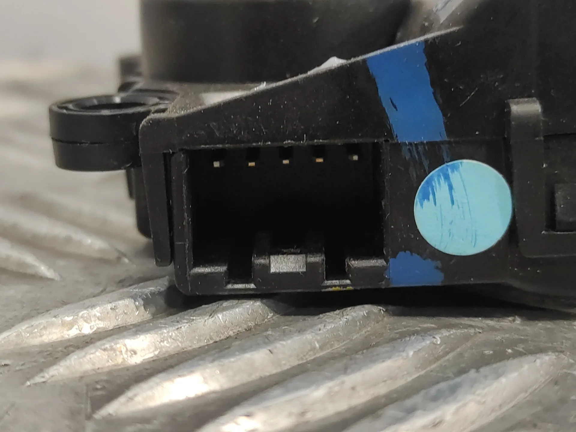 Motor Apertura Trampillas Climatizador para Hyundai I30 Fastback