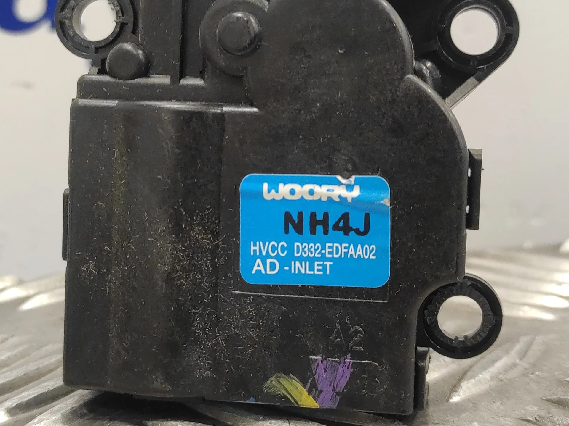 Motor Apertura Trampillas Climatizador para Hyundai I30 Fastback