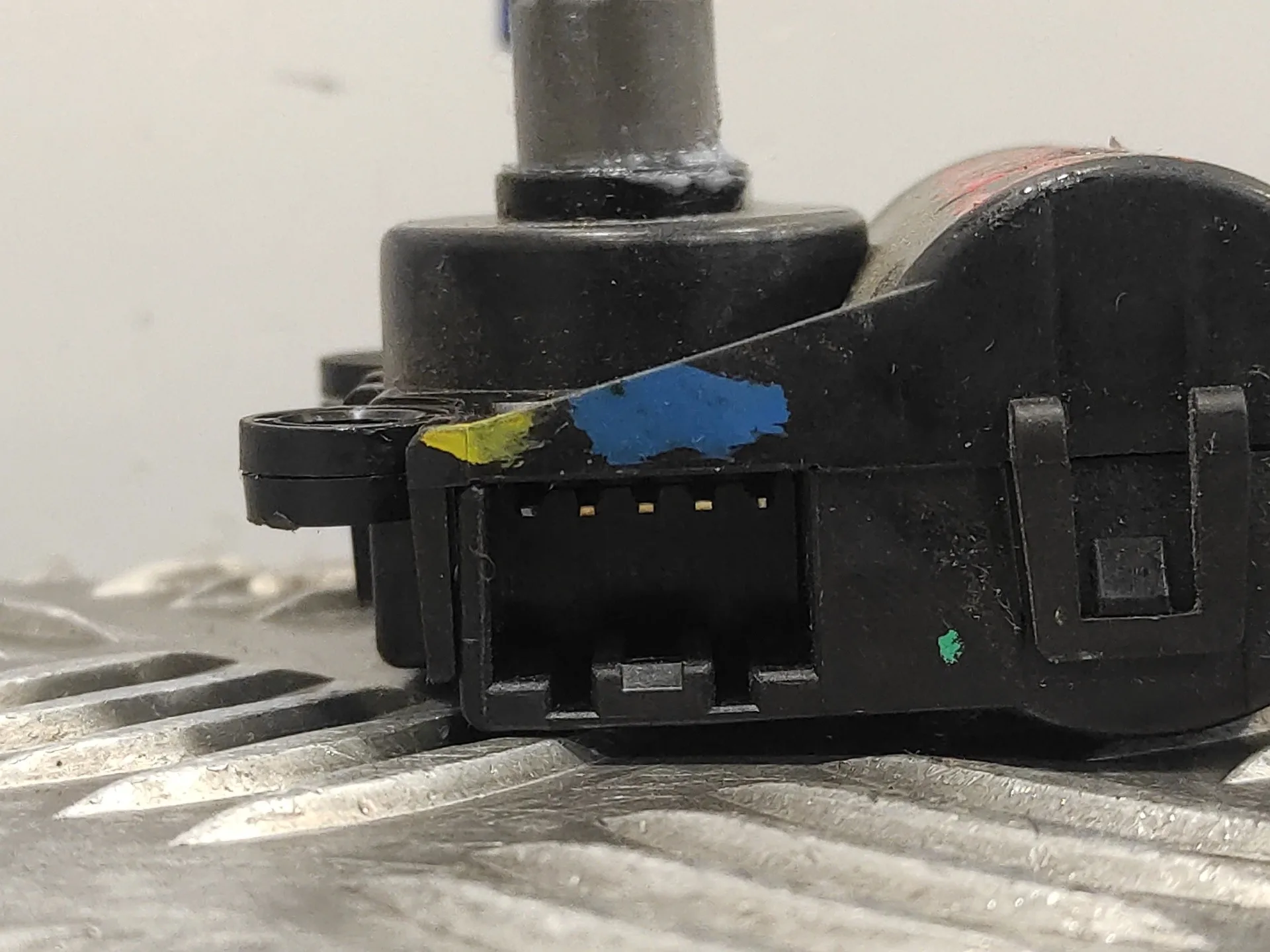 Motor Apertura Trampillas Climatizador para Hyundai I30 Fastback