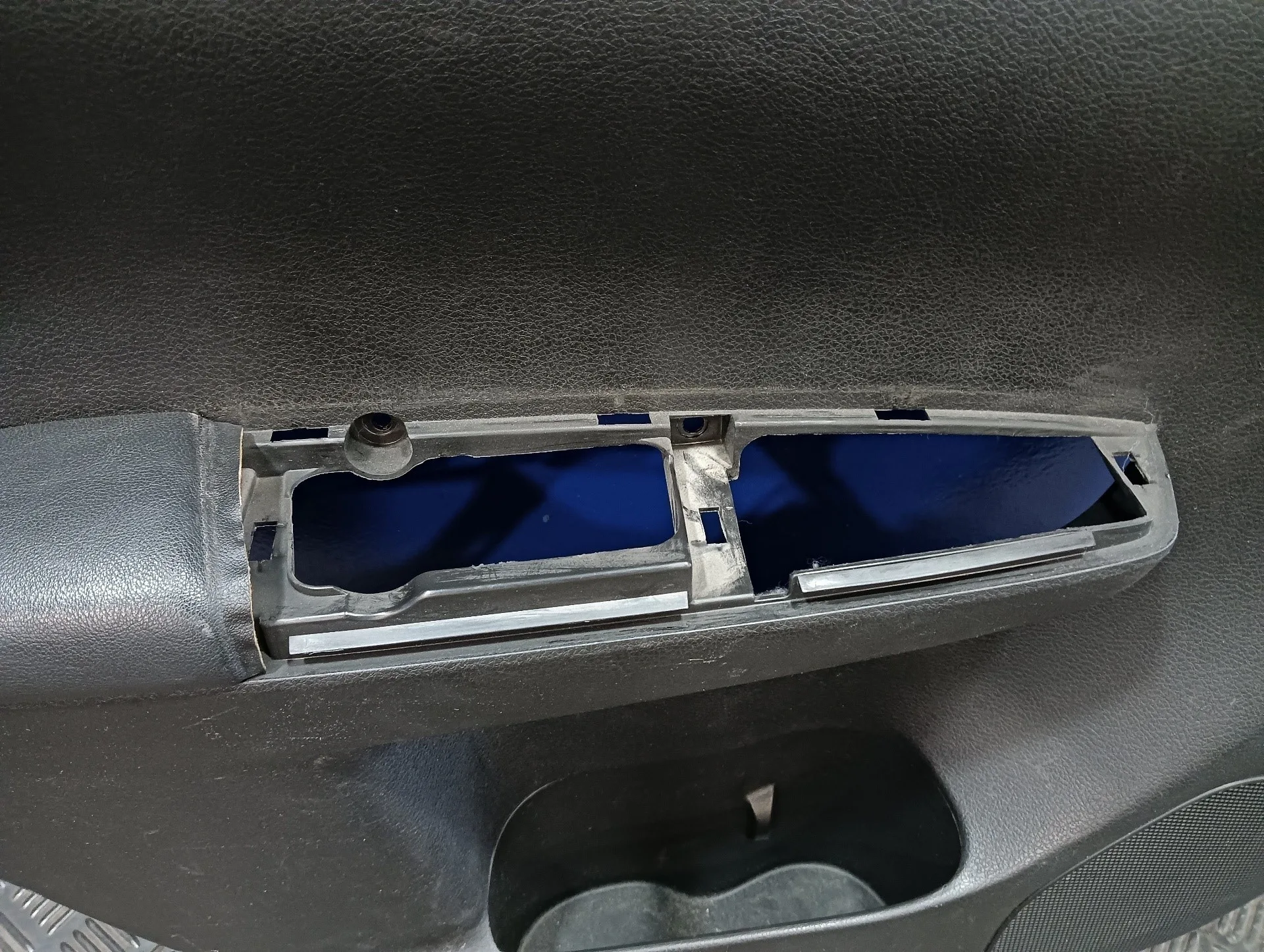 Guarnecido Puerta Trasera Izquierda para Subaru Impreza G12
