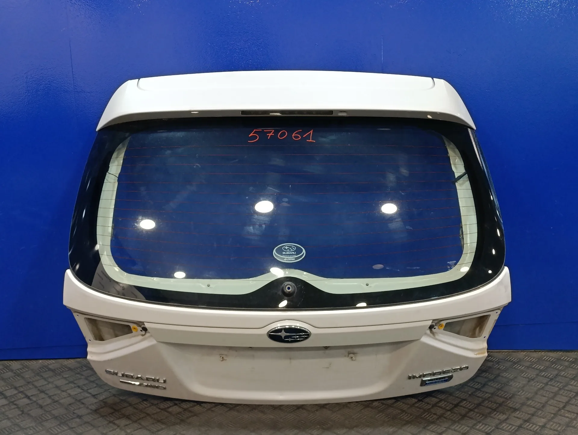 Porton Trasero para Subaru Impreza G12