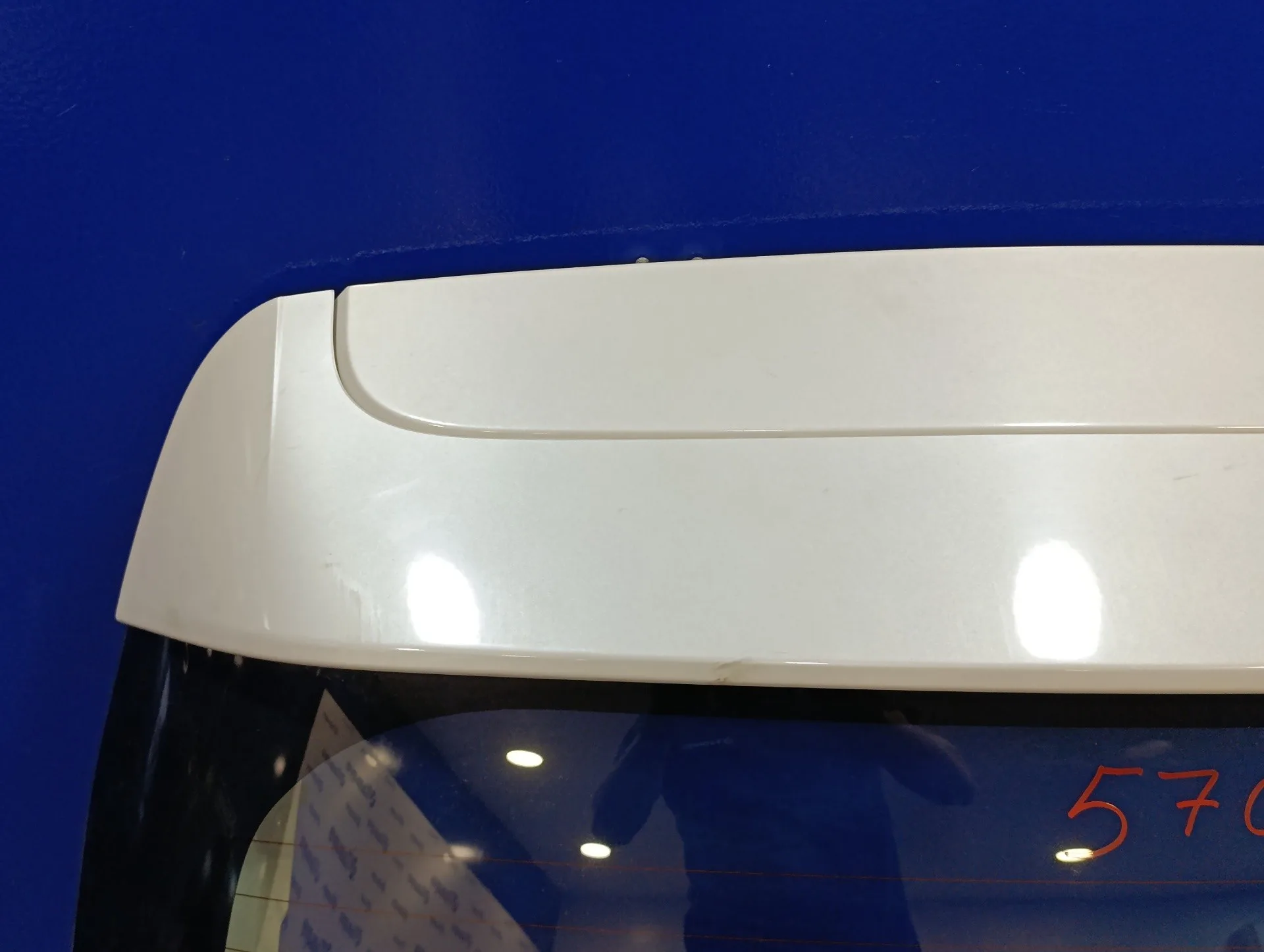 Porton Trasero para Subaru Impreza G12