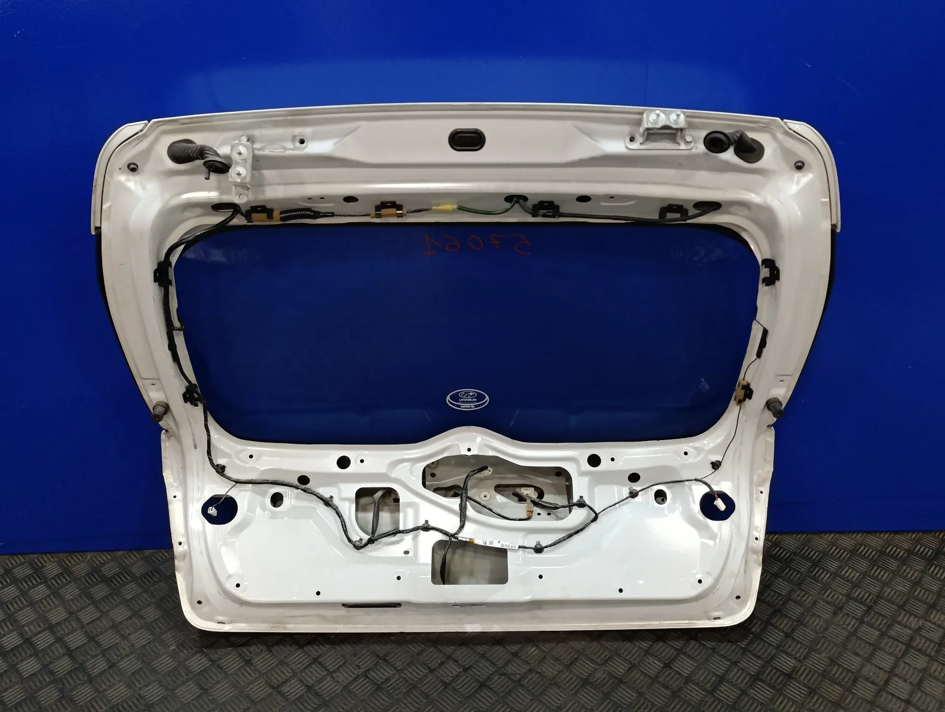 Porton Trasero para Subaru Impreza G12