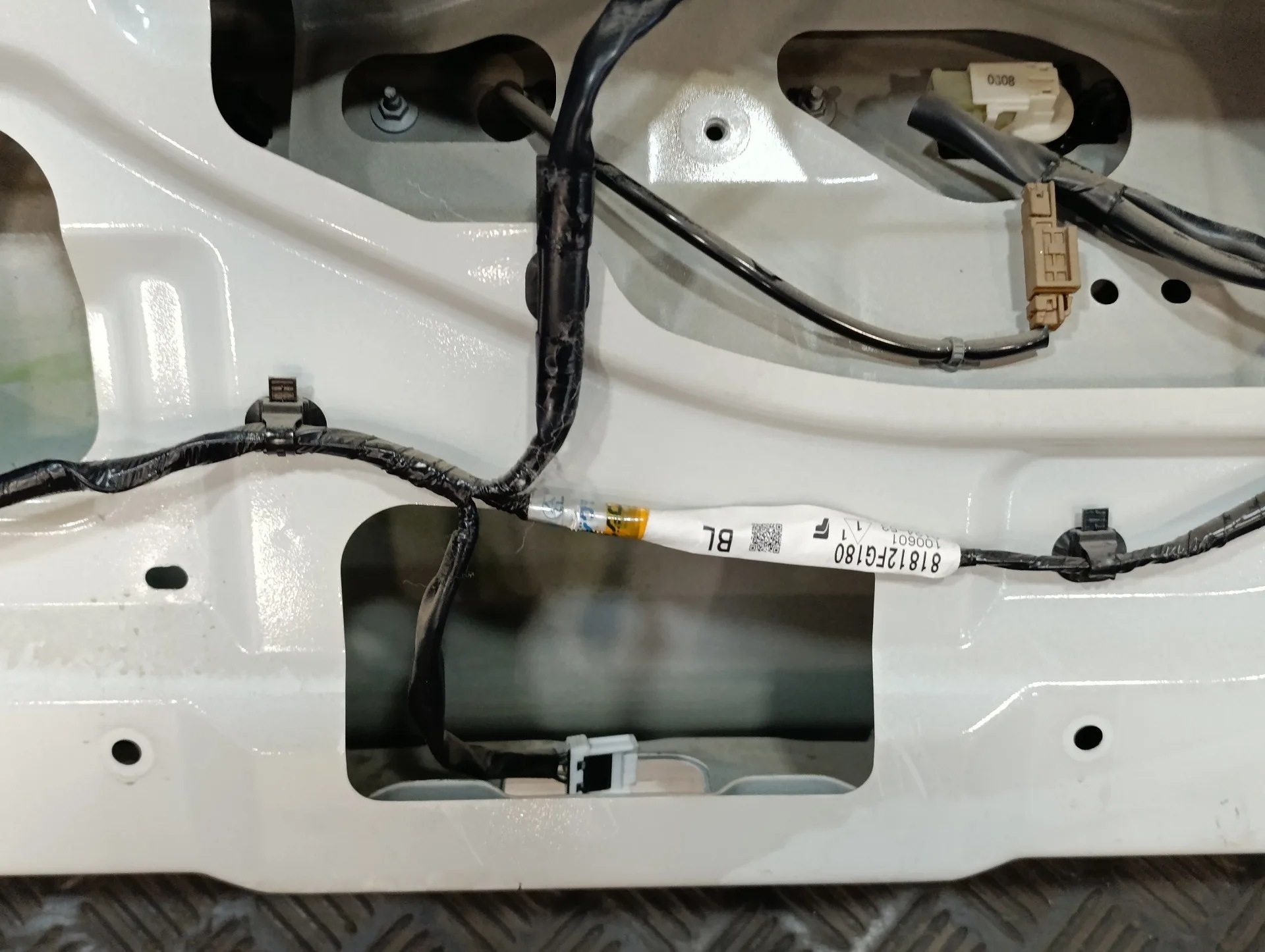 Porton Trasero para Subaru Impreza G12