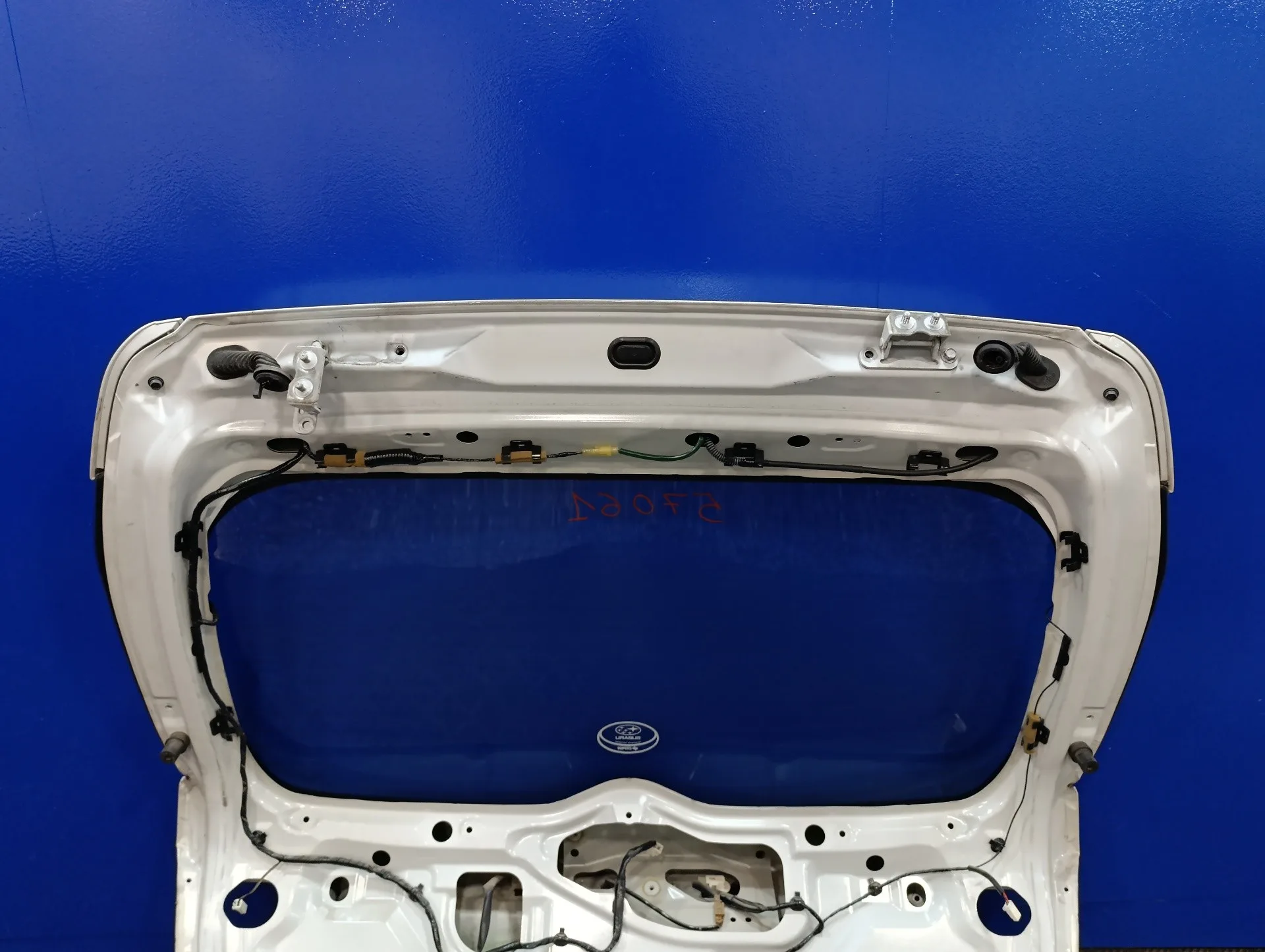 Porton Trasero para Subaru Impreza G12