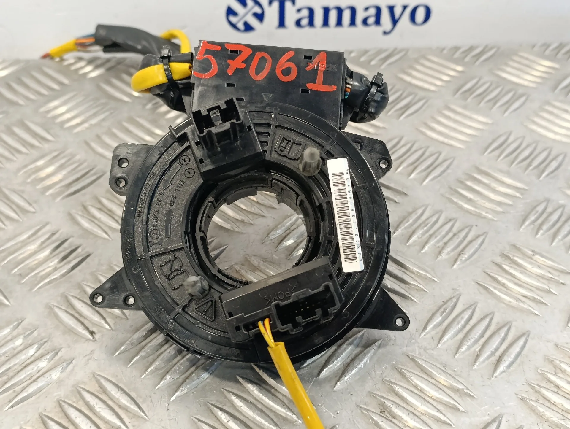 Anillo Airbag para Subaru Impreza G12