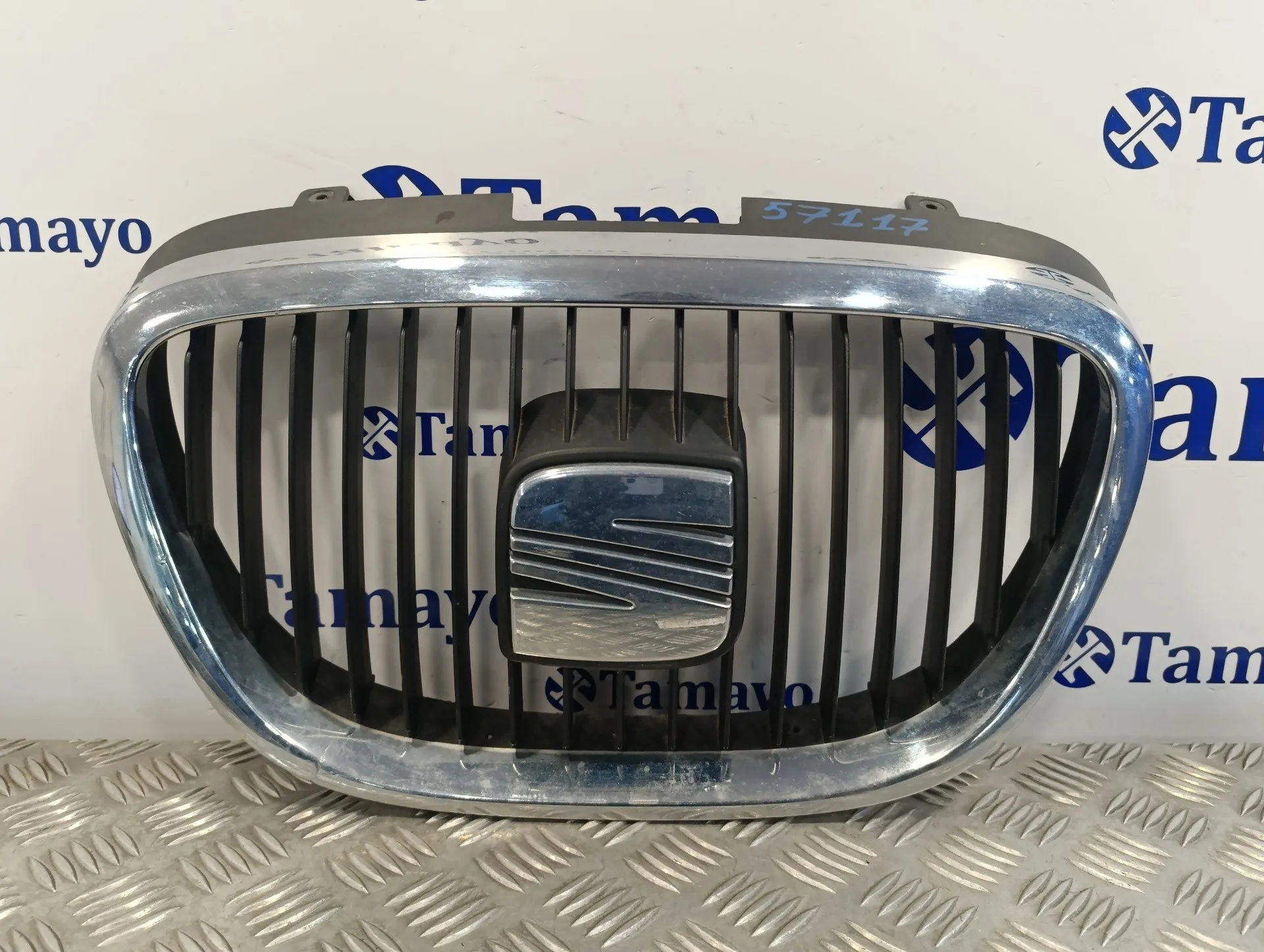 Rejilla Delantera para Seat Altea (5P1)