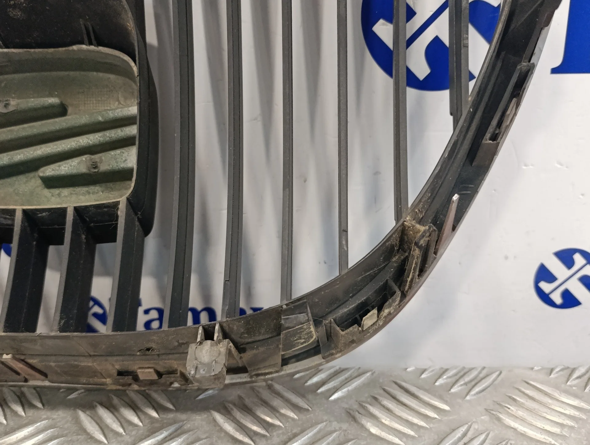 Rejilla Delantera para Seat Altea (5P1)