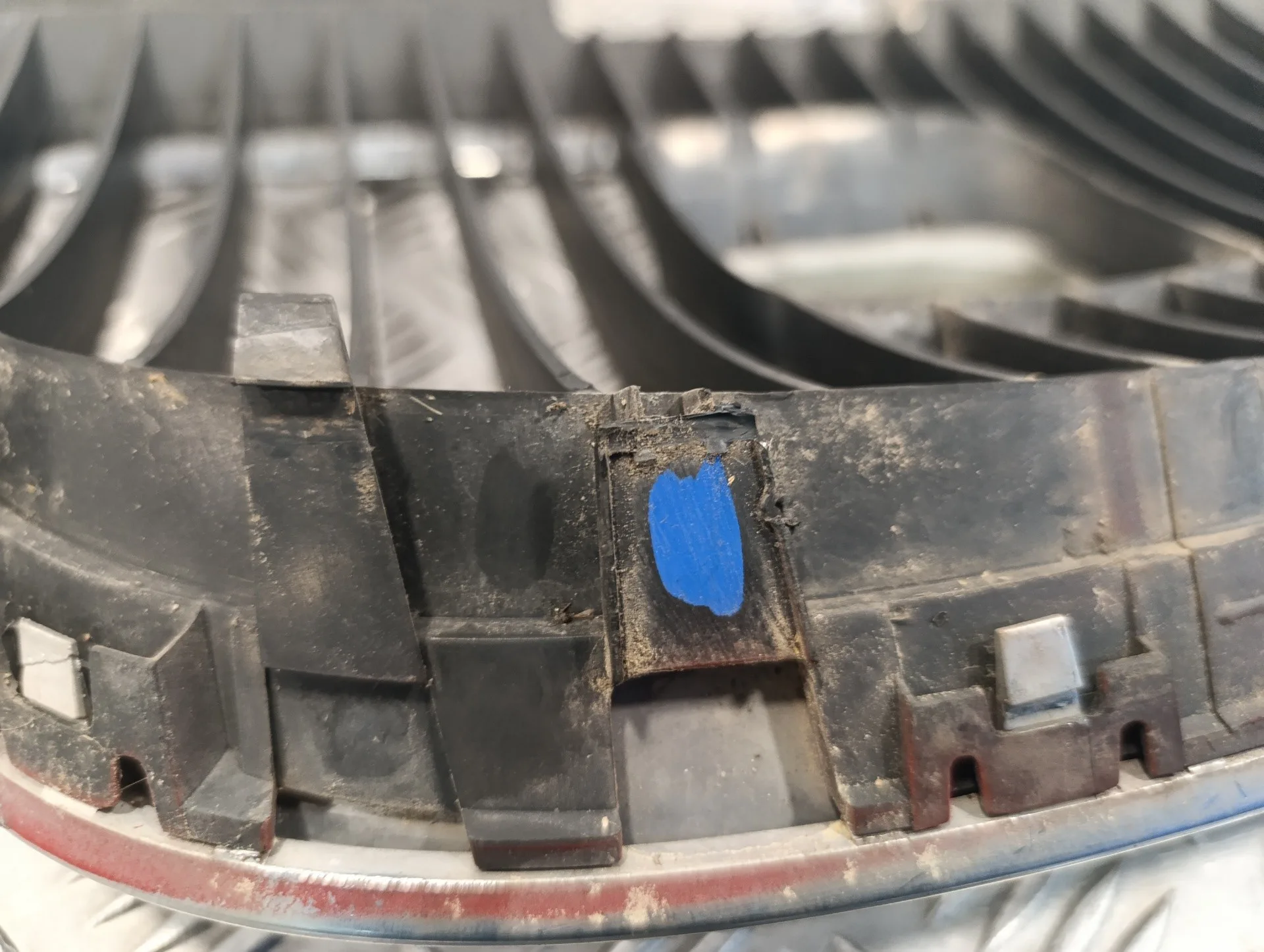 Rejilla Delantera para Seat Altea (5P1)