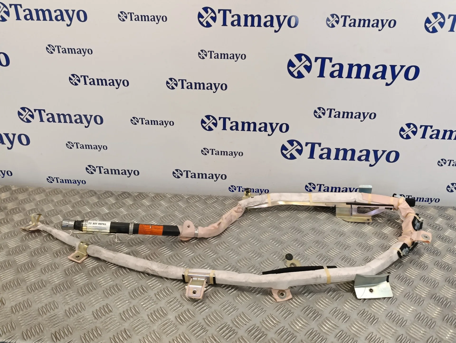 Airbag Cortina Delantero Izquierdo para Subaru Impreza G12