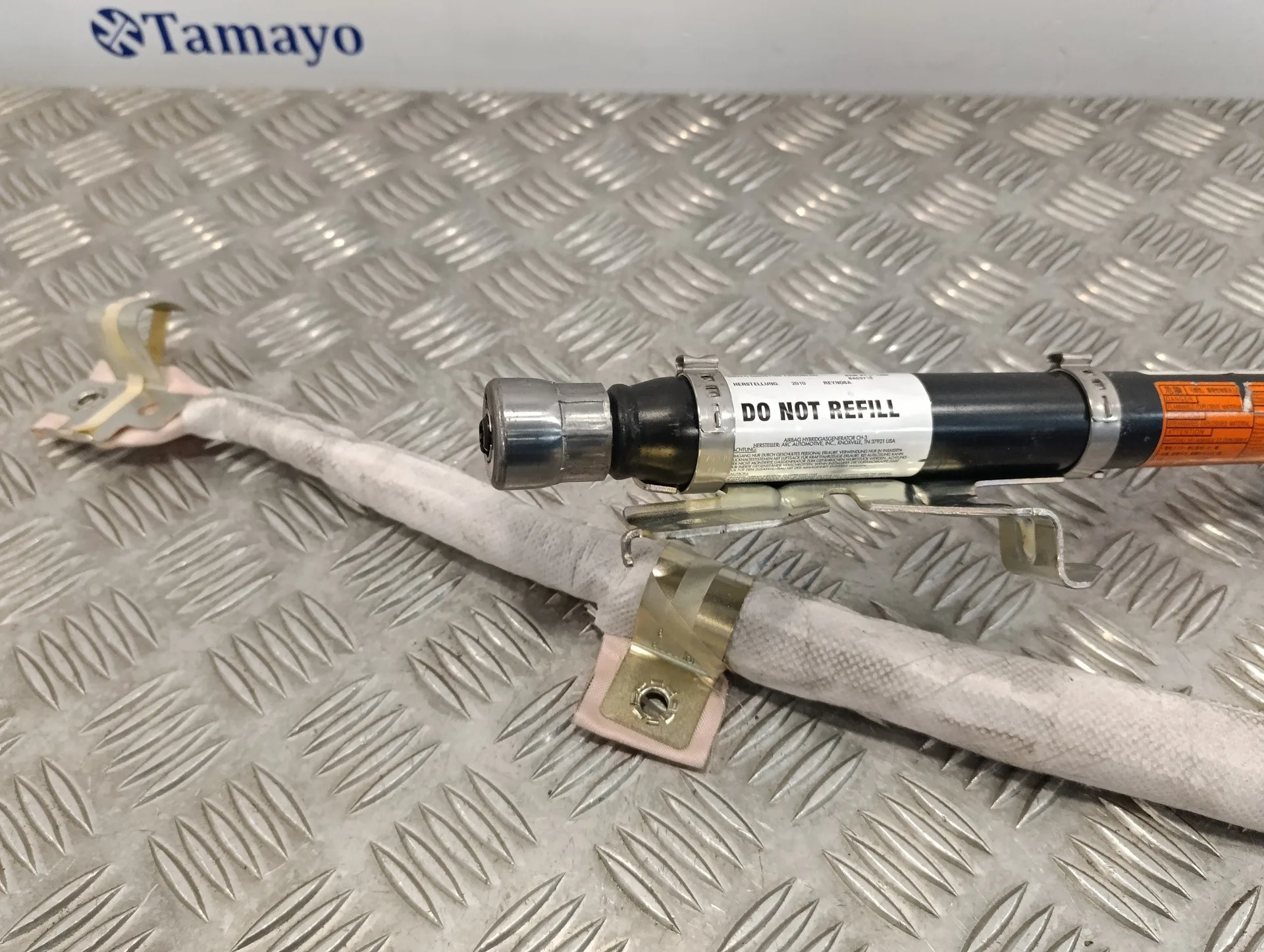 Airbag Cortina Delantero Izquierdo para Subaru Impreza G12