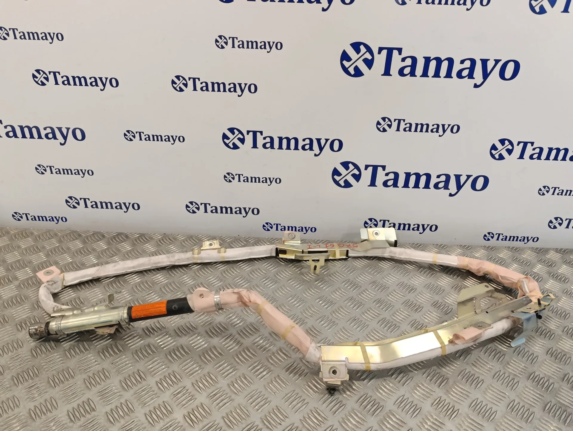 Airbag Cortina Delantero Izquierdo para Subaru Impreza G12