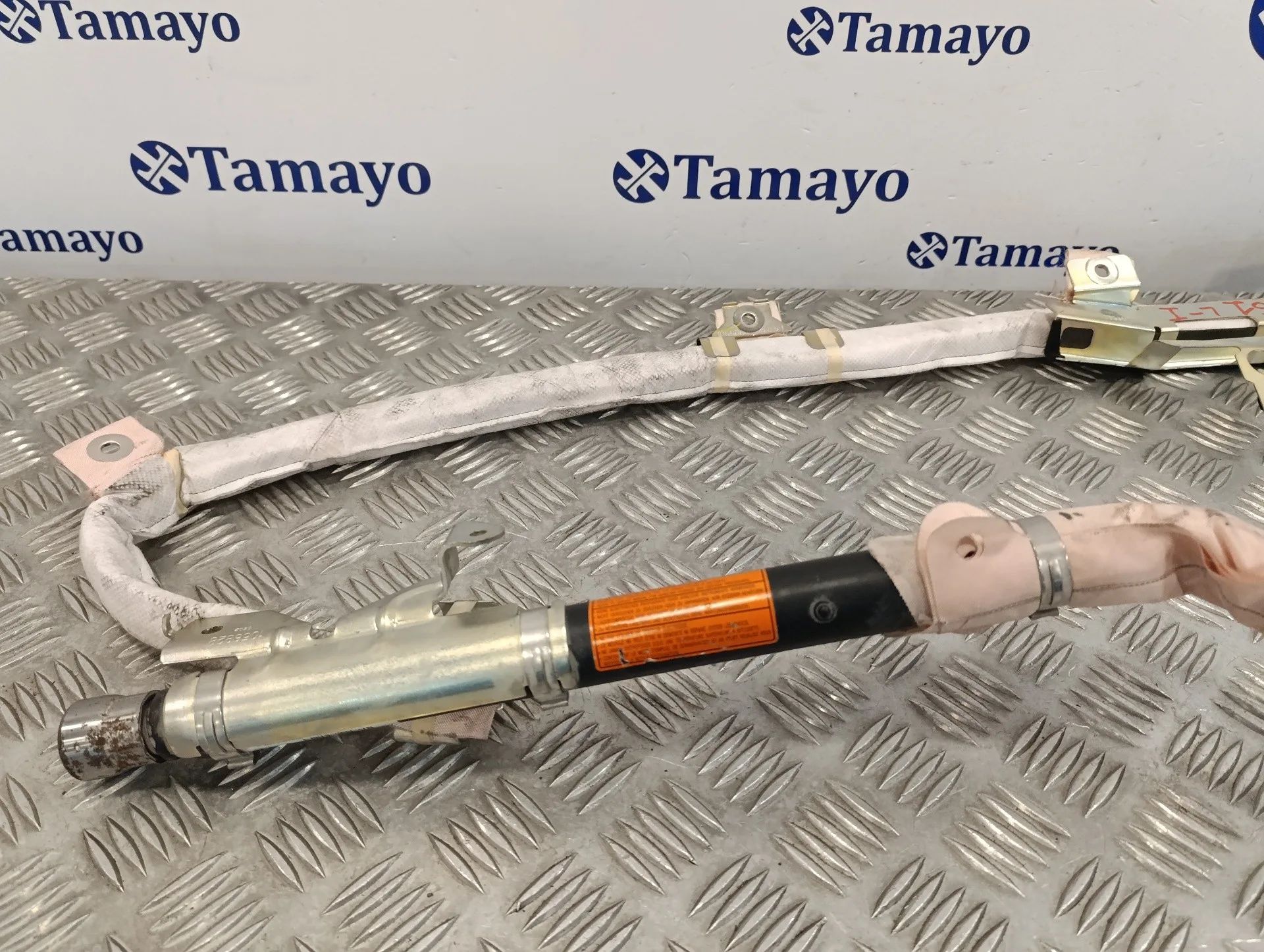 Airbag Cortina Delantero Izquierdo para Subaru Impreza G12