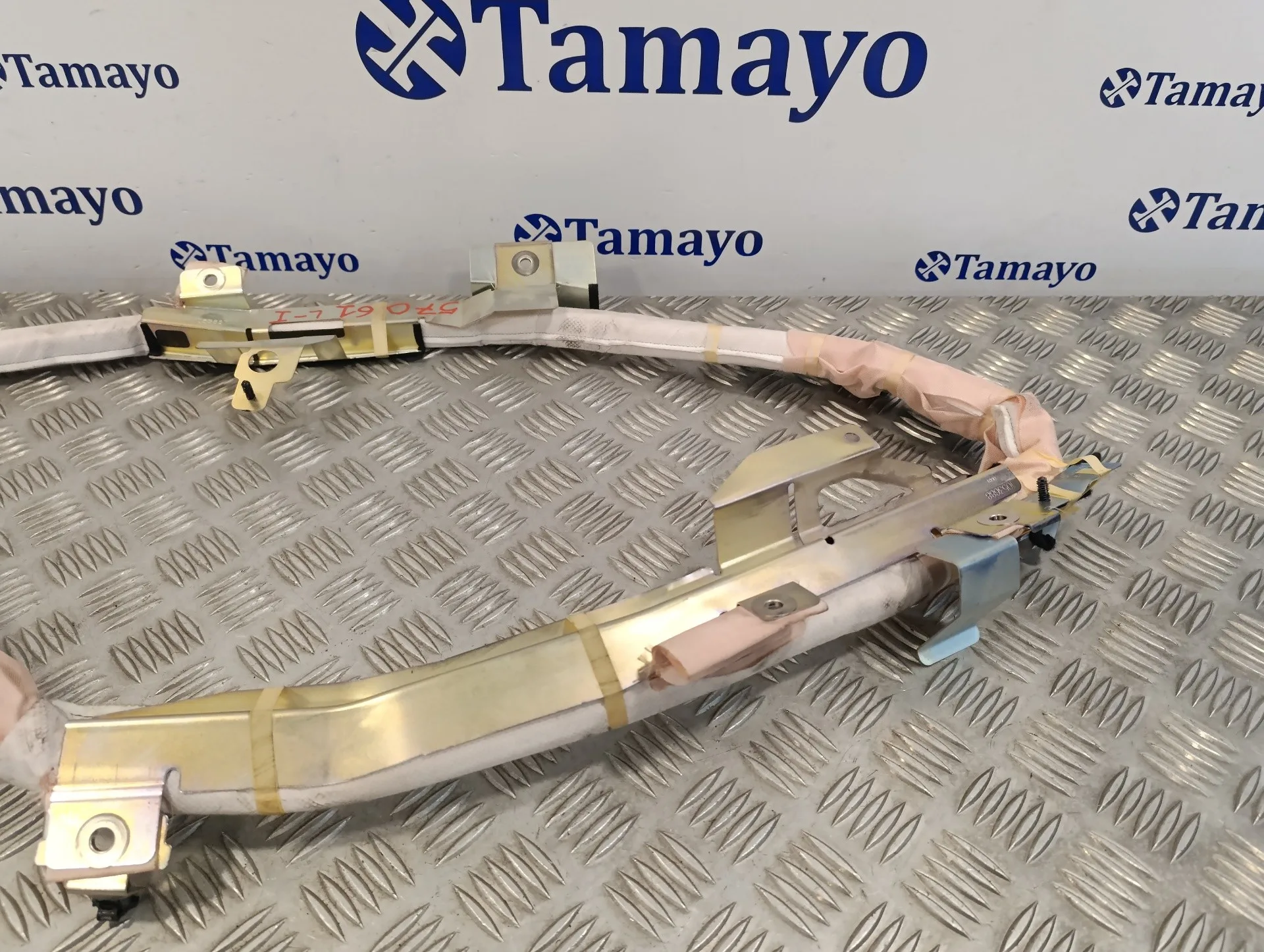 Airbag Cortina Delantero Izquierdo para Subaru Impreza G12