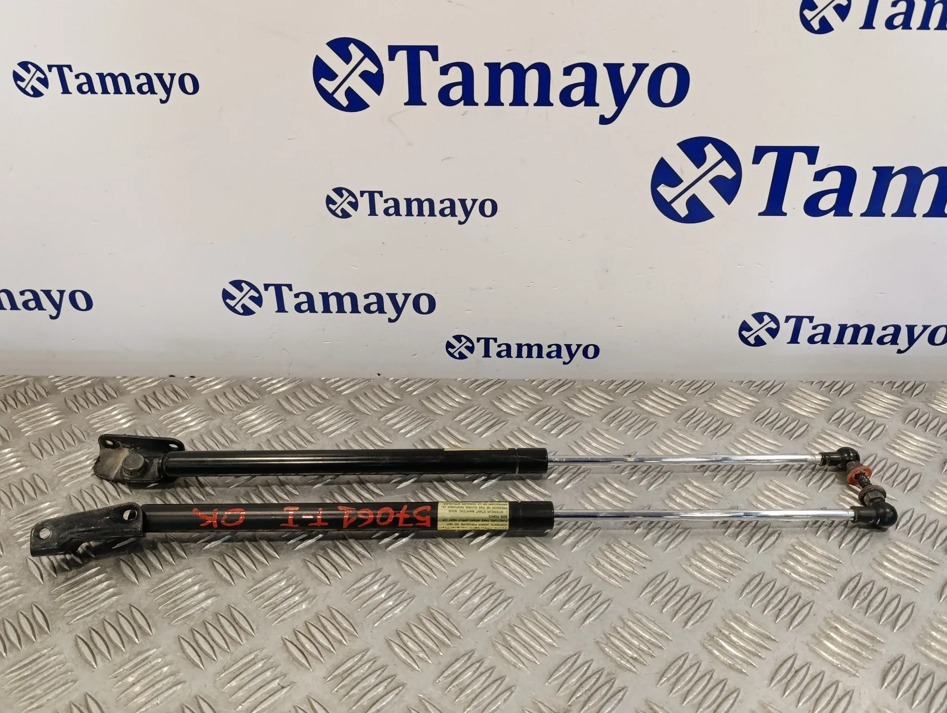 Amortiguadores Maletero / Porton para Subaru Impreza G12