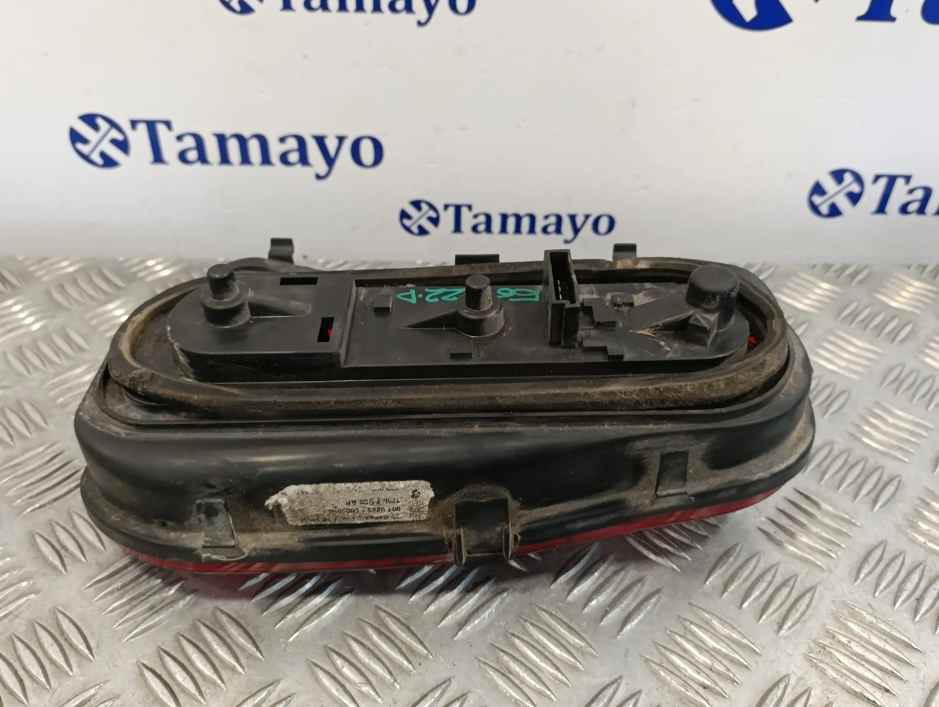 Piloto Trasero Derecho para Smart Micro Compact Car