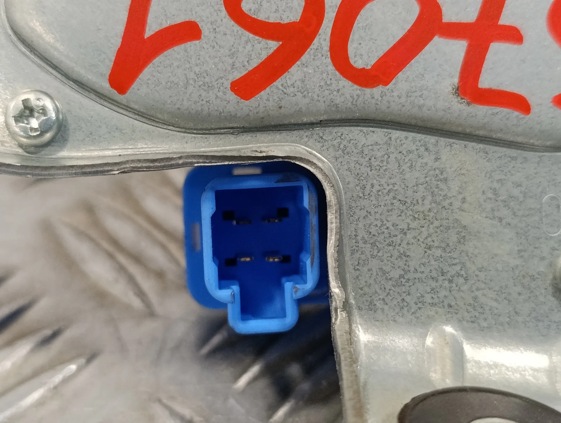 Motor Limpia Trasero para Subaru Impreza G12