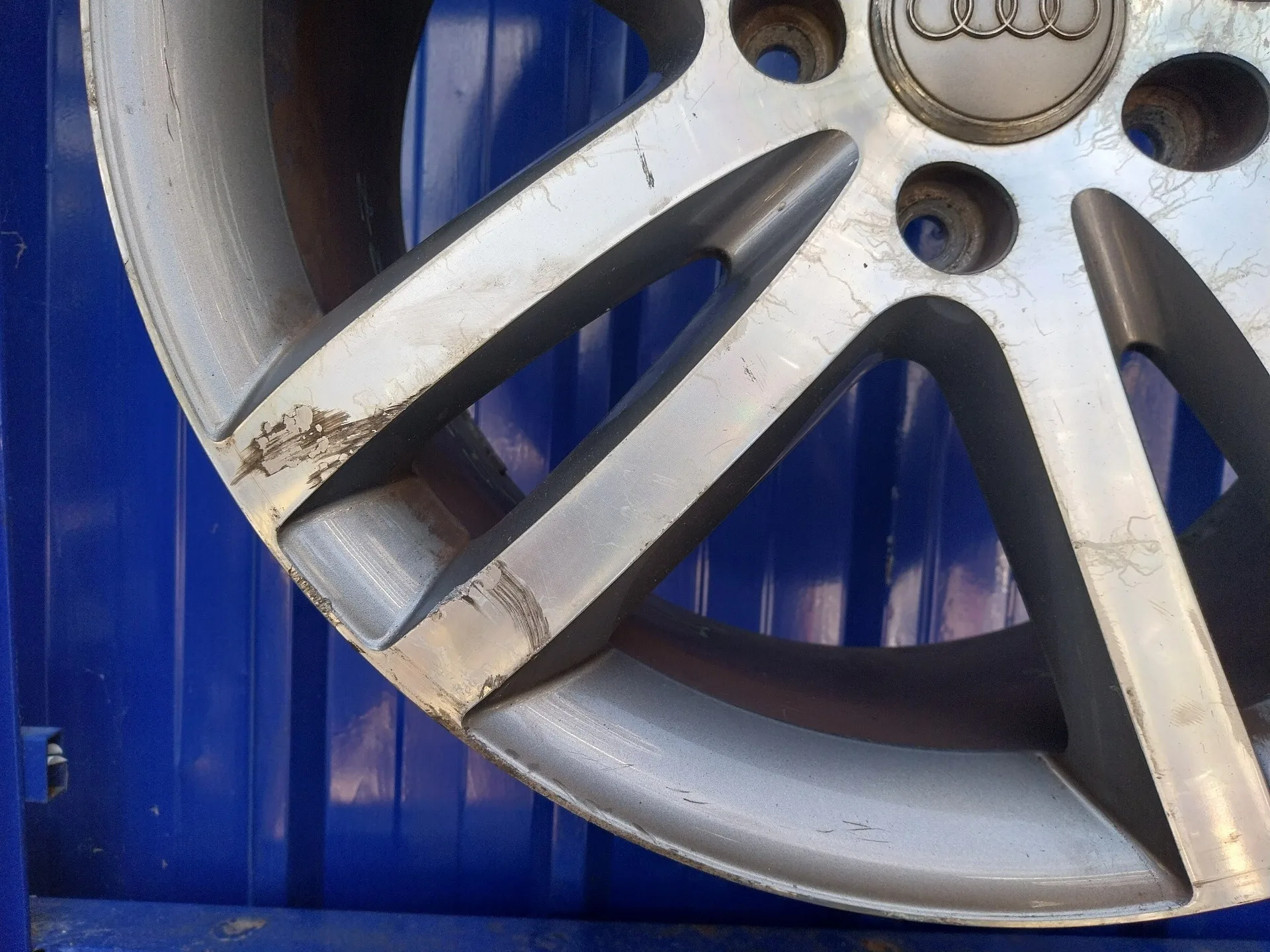 Llanta para Audi Q7 (4L)