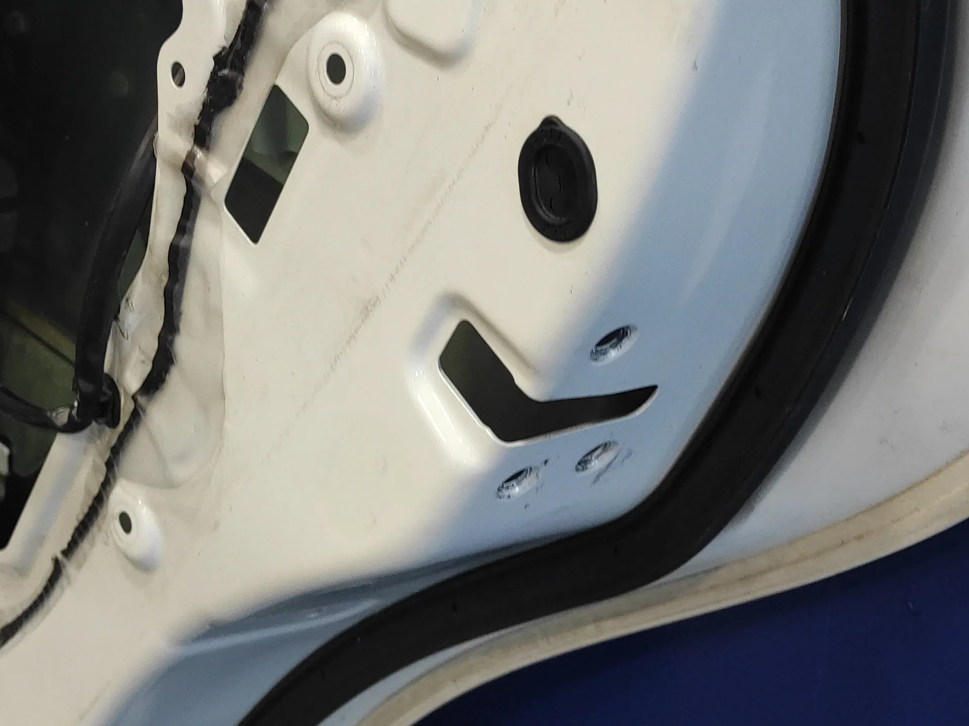 Puerta Trasera Derecha para Subaru Impreza G12