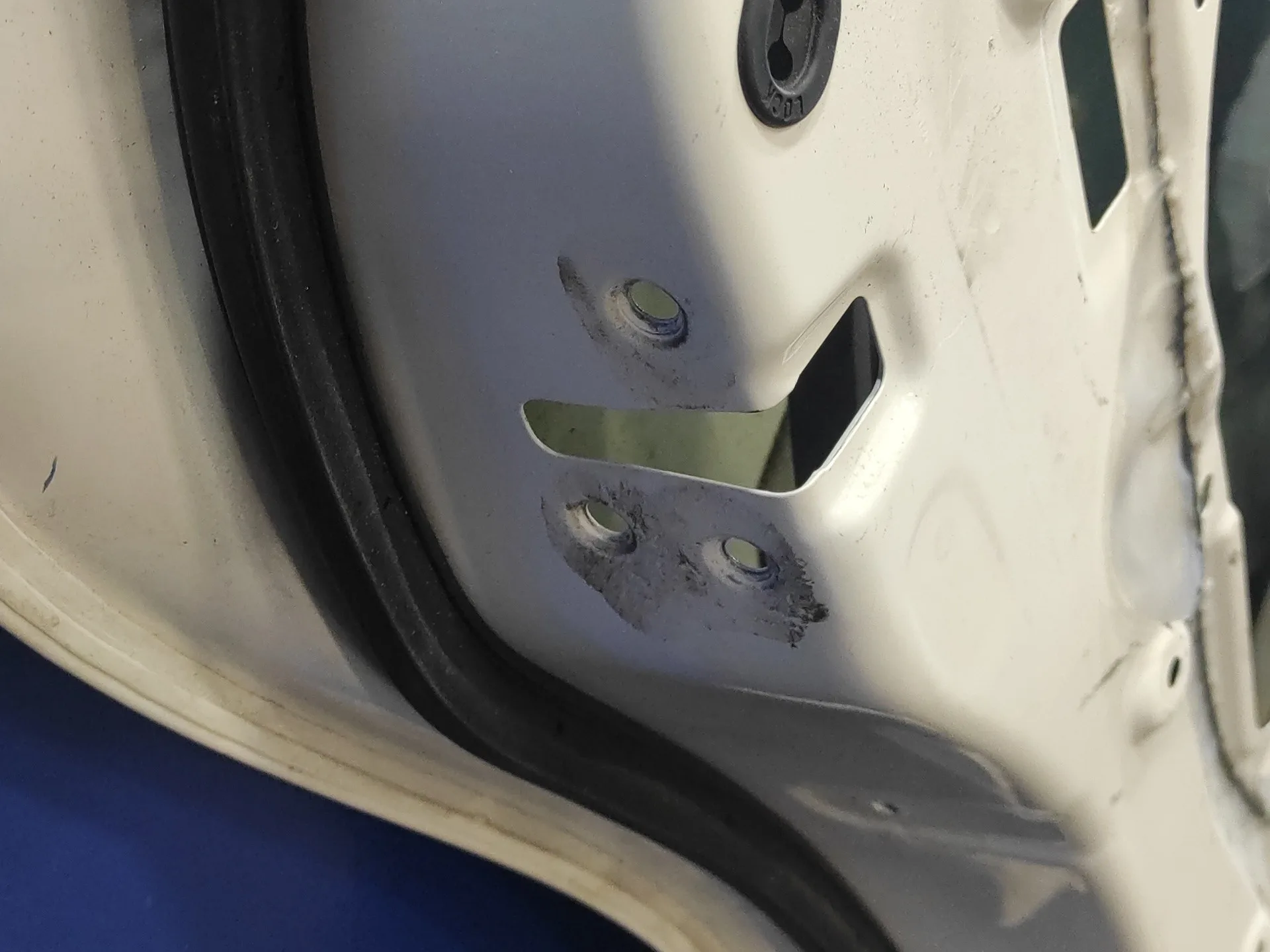 Puerta Trasera Izquierda para Subaru Impreza G12