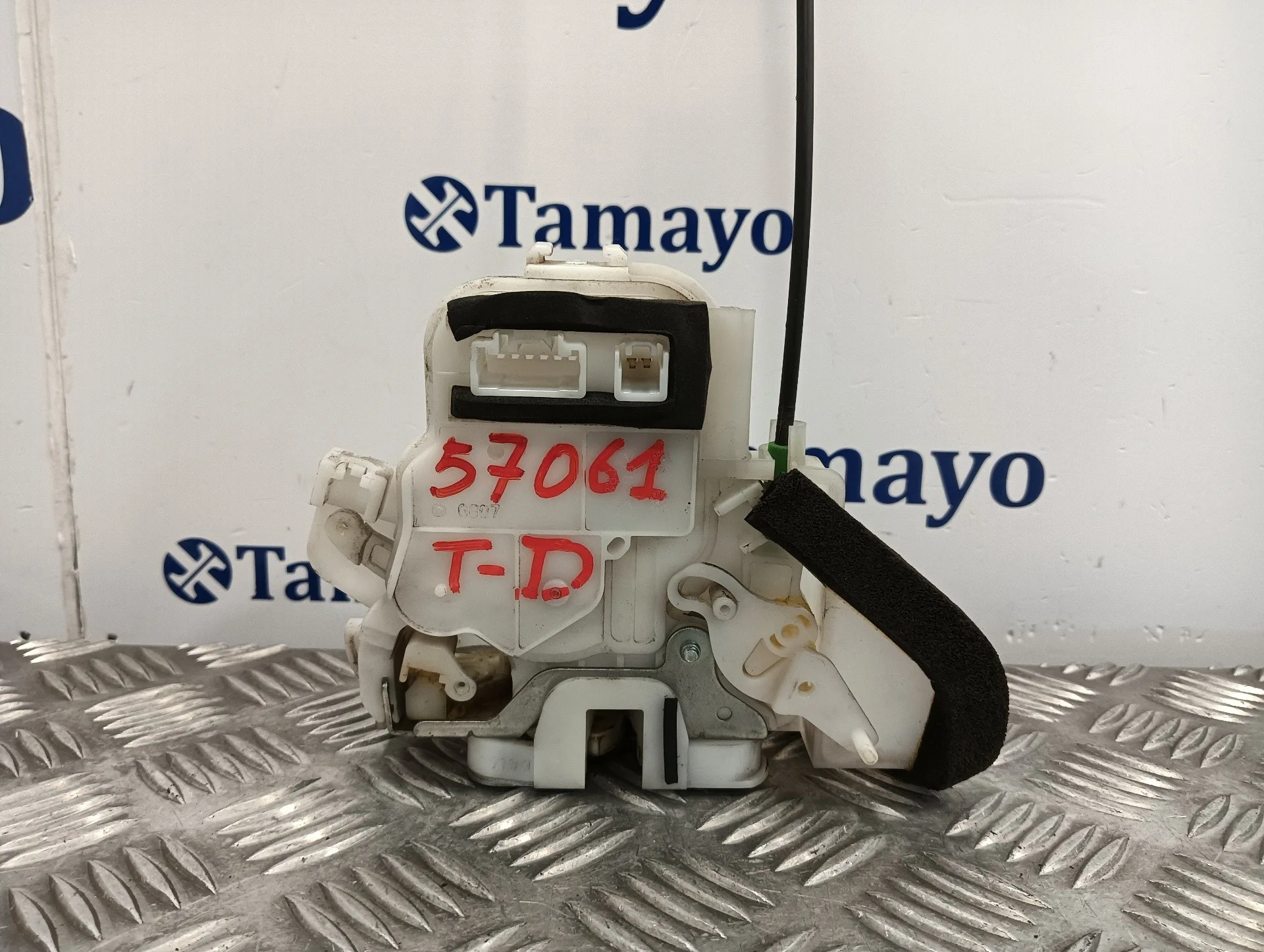 Cerradura Puerta Trasera Derecha para Subaru Impreza G12