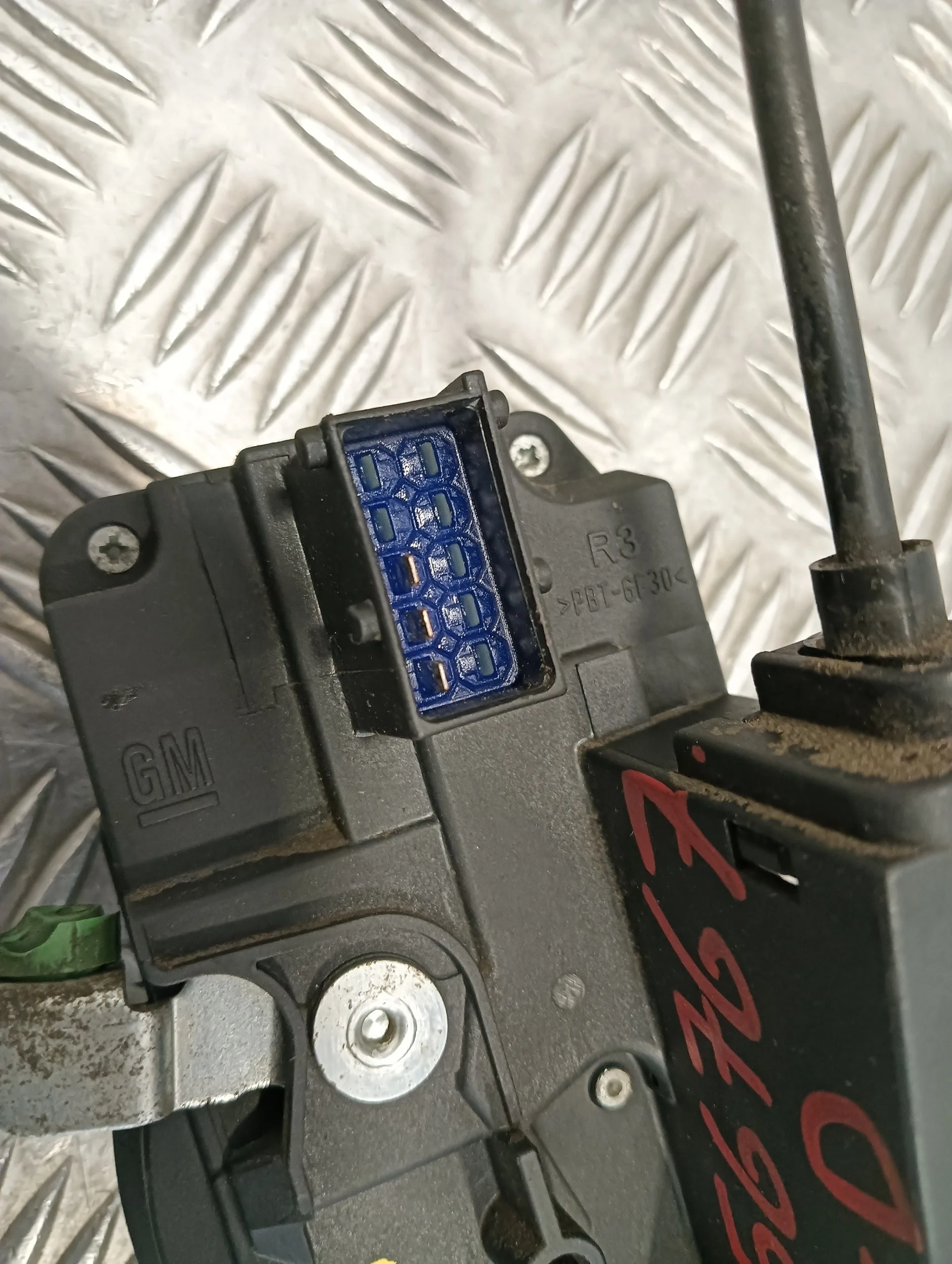 Cerradura Puerta Delantera Derecha para Opel Astra G Berlina