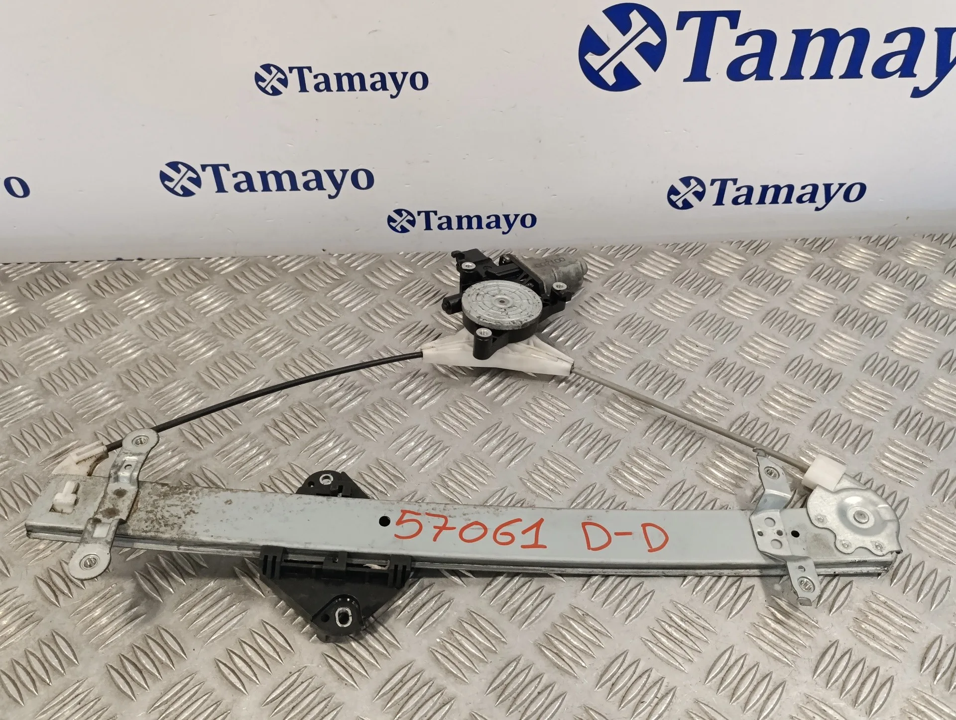 Elevalunas Delantero Derecho para Subaru Impreza G12