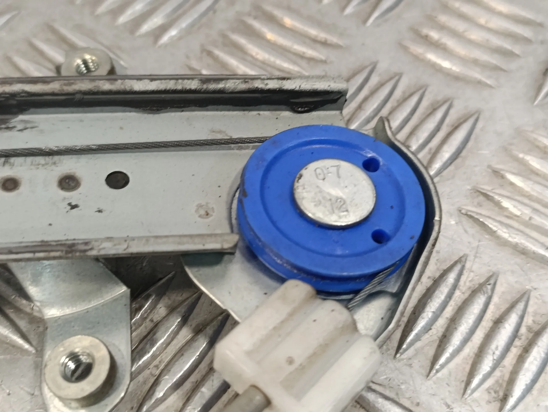 Elevalunas Delantero Derecho para Subaru Impreza G12