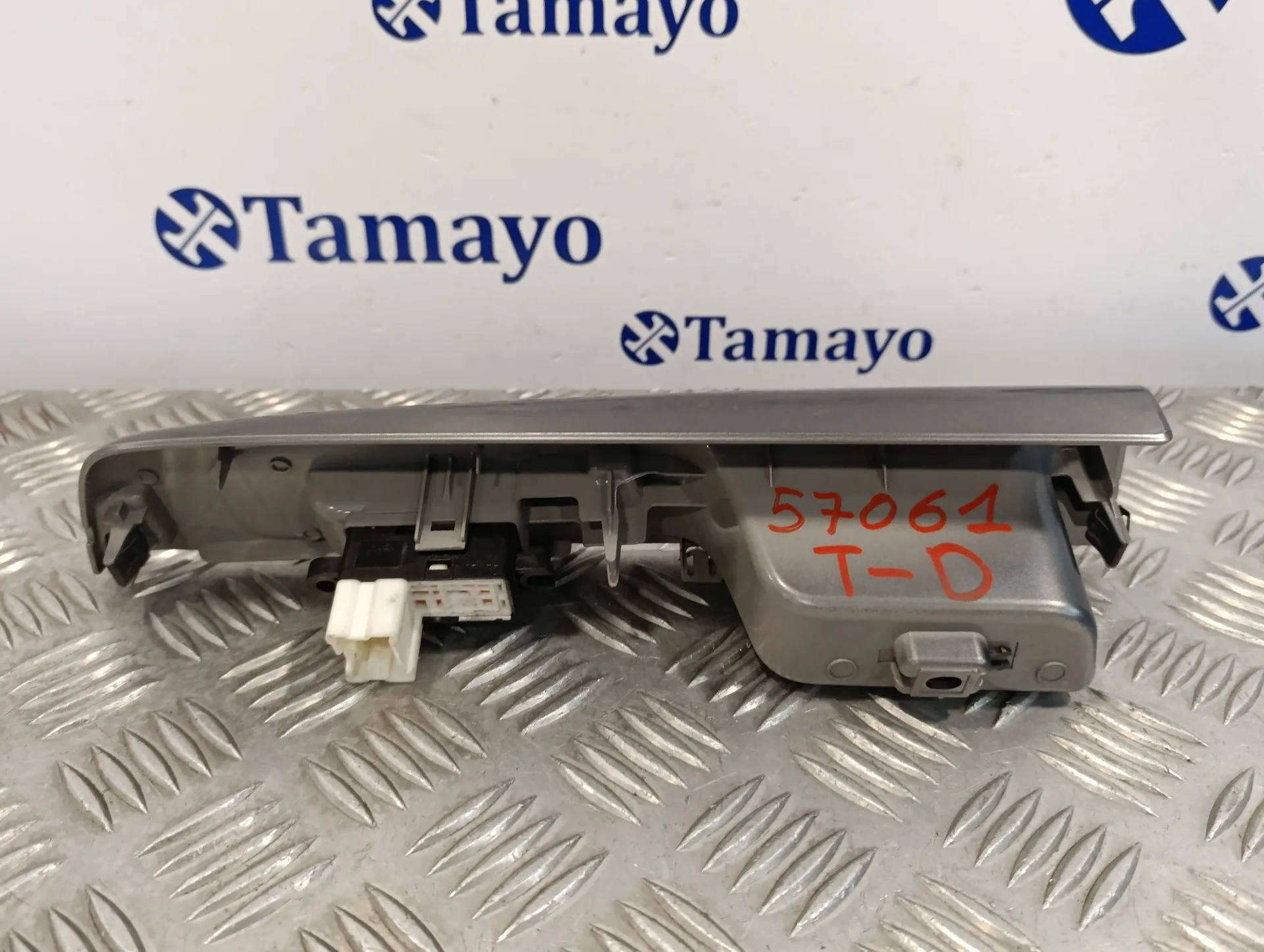 Mando Elevalunas Trasero Derecho para Subaru Impreza G12
