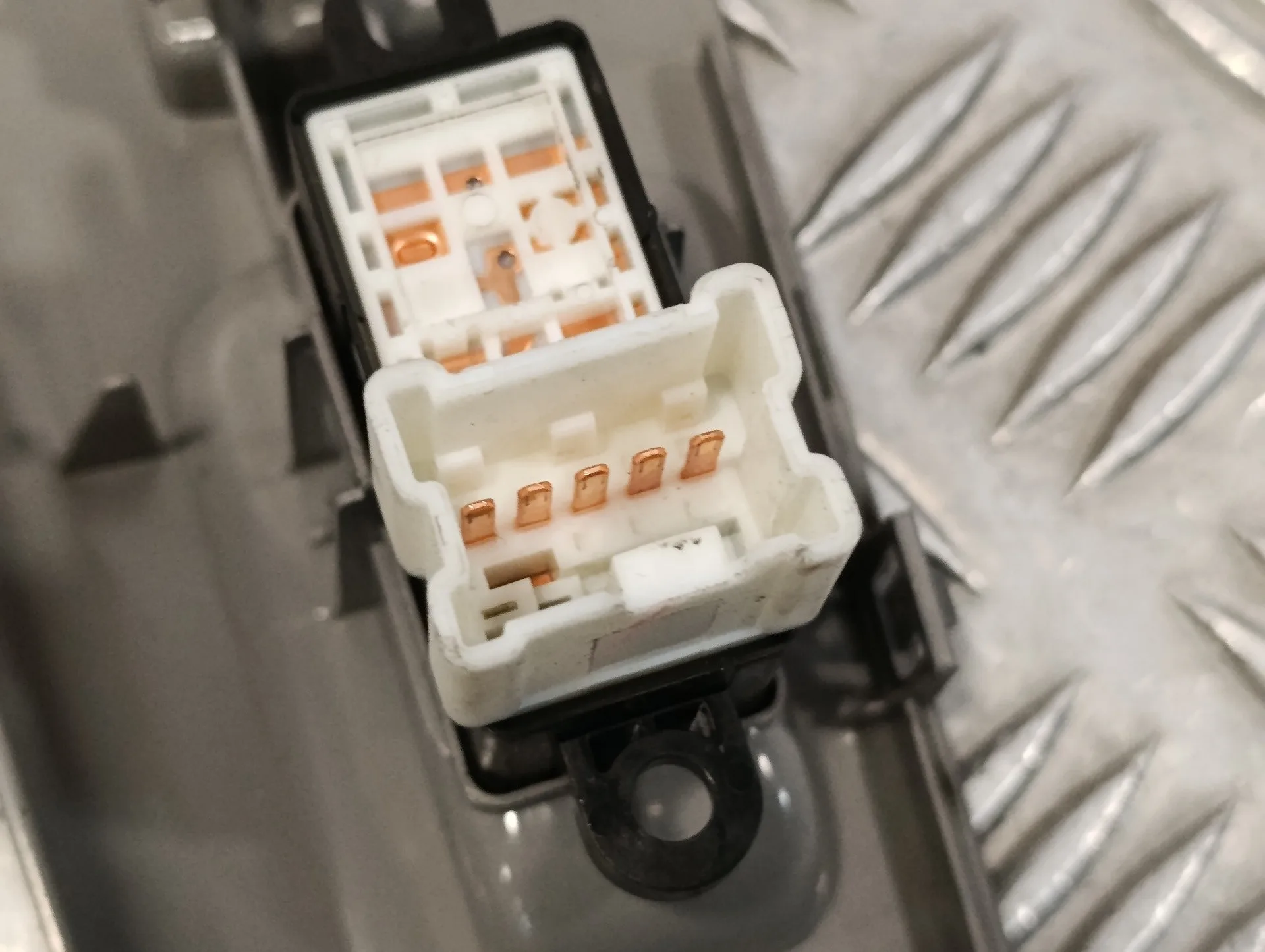 Mando Elevalunas Trasero Derecho para Subaru Impreza G12