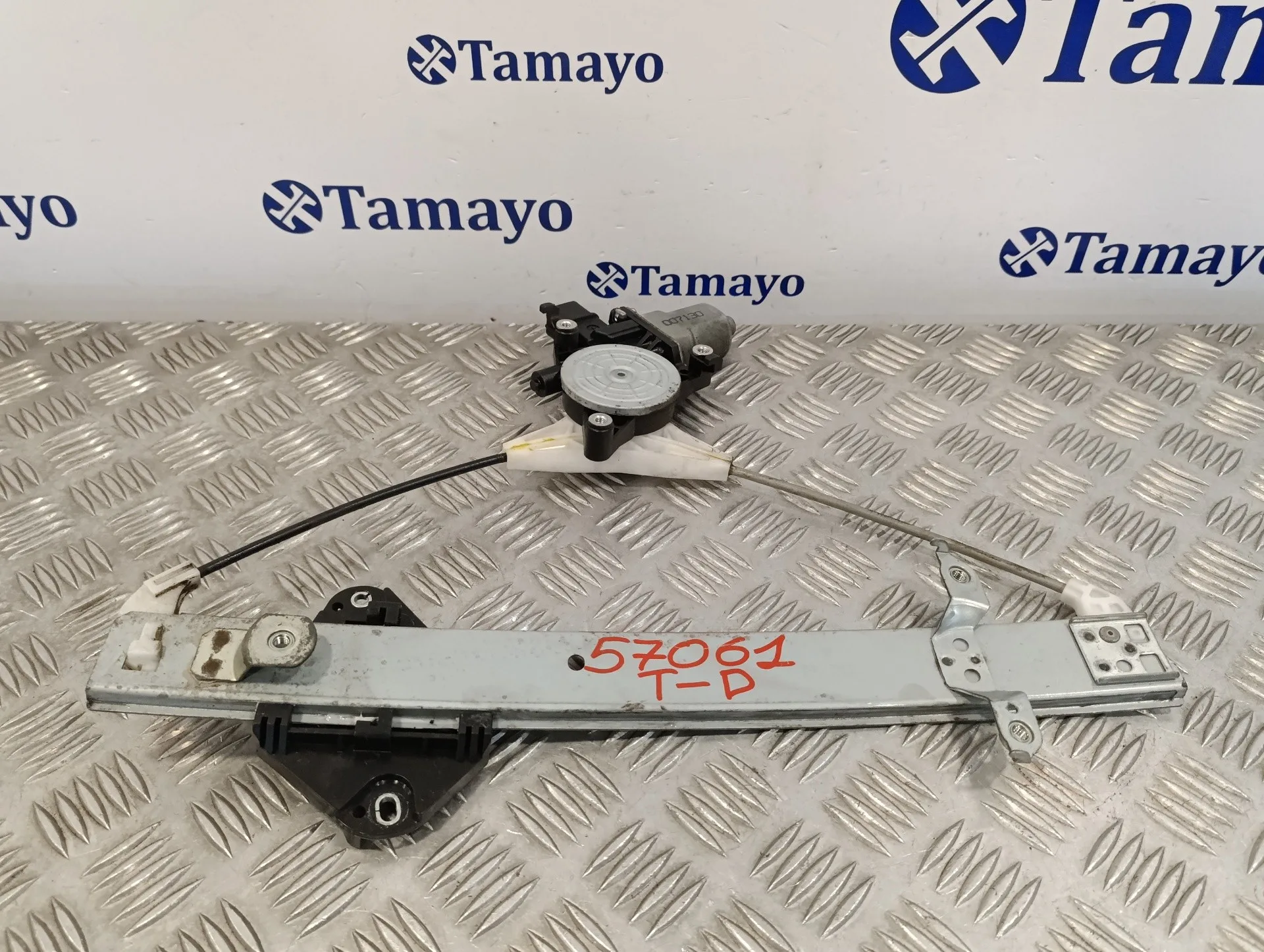 Elevalunas Trasero Derecho para Subaru Impreza G12