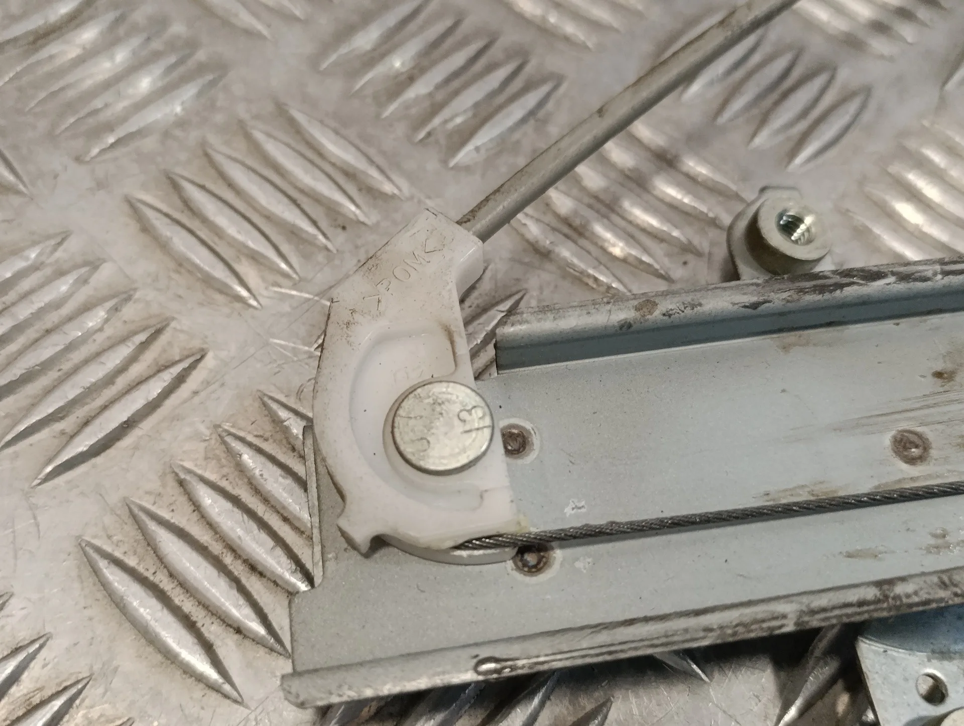 Elevalunas Trasero Derecho para Subaru Impreza G12