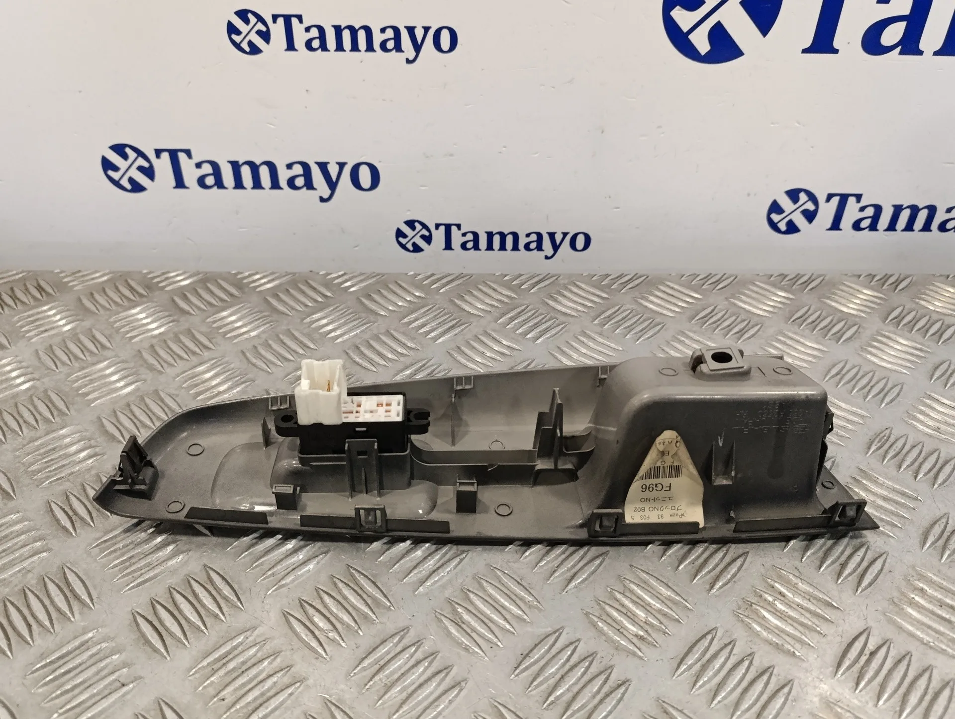 Mando Elevalunas Delantero Derecho para Subaru Impreza G12