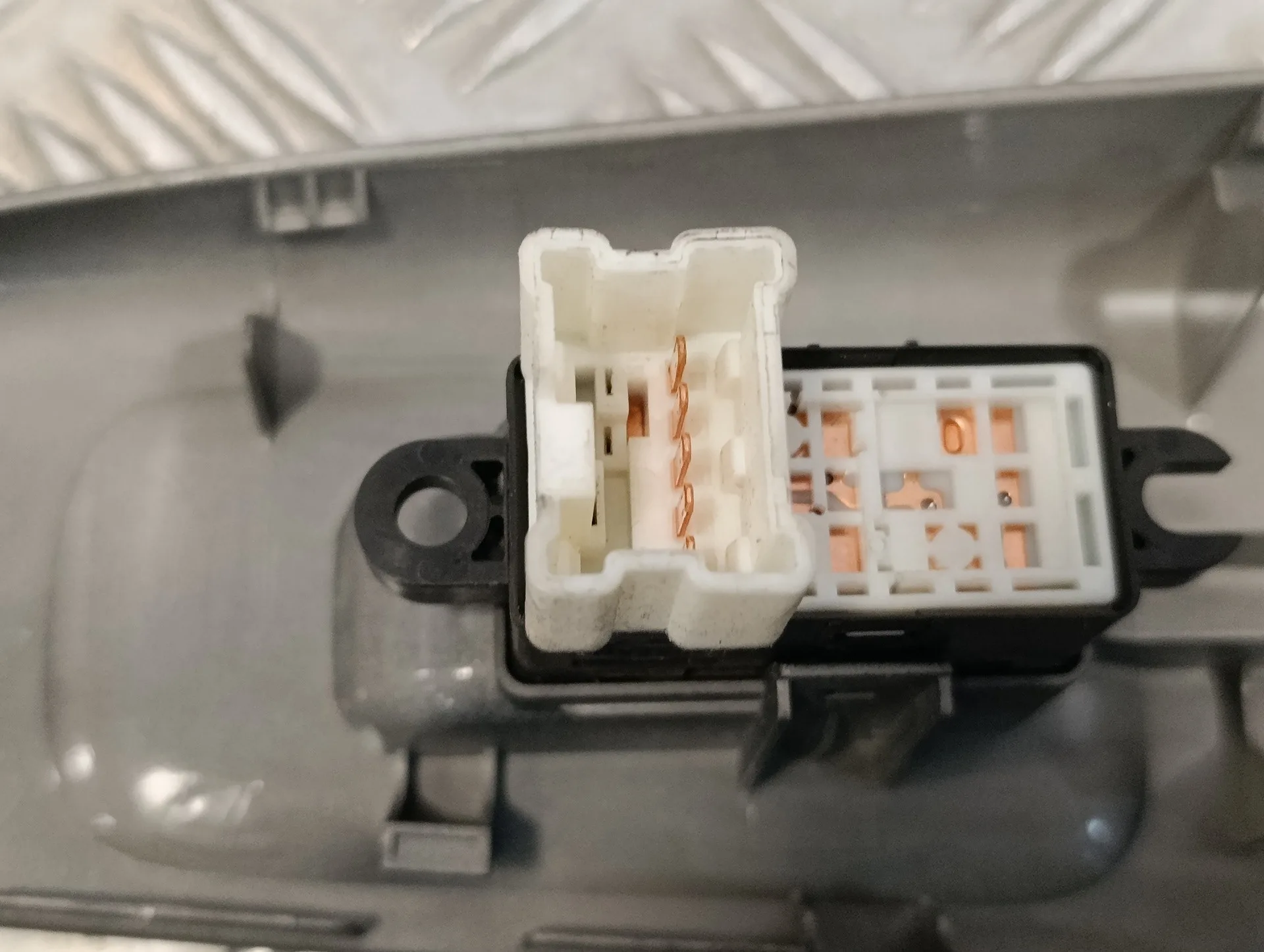 Mando Elevalunas Delantero Derecho para Subaru Impreza G12