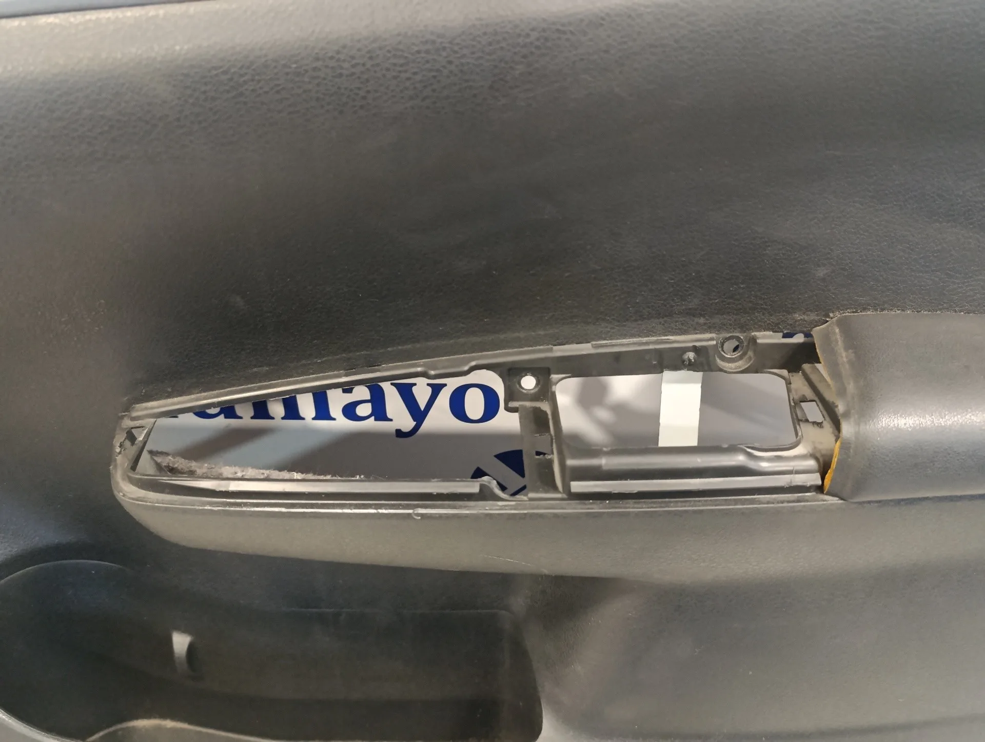 Guarnecido Puerta Delantera Derecha para Subaru Impreza G12