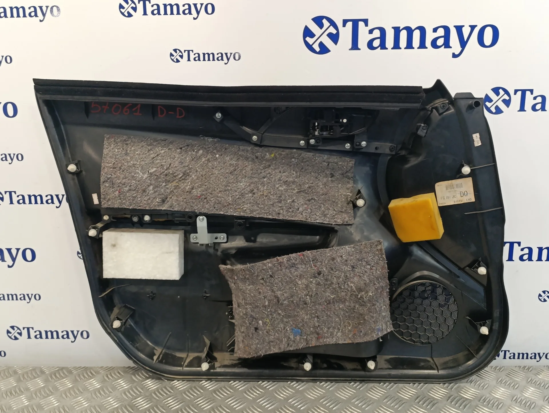 Guarnecido Puerta Delantera Derecha para Subaru Impreza G12