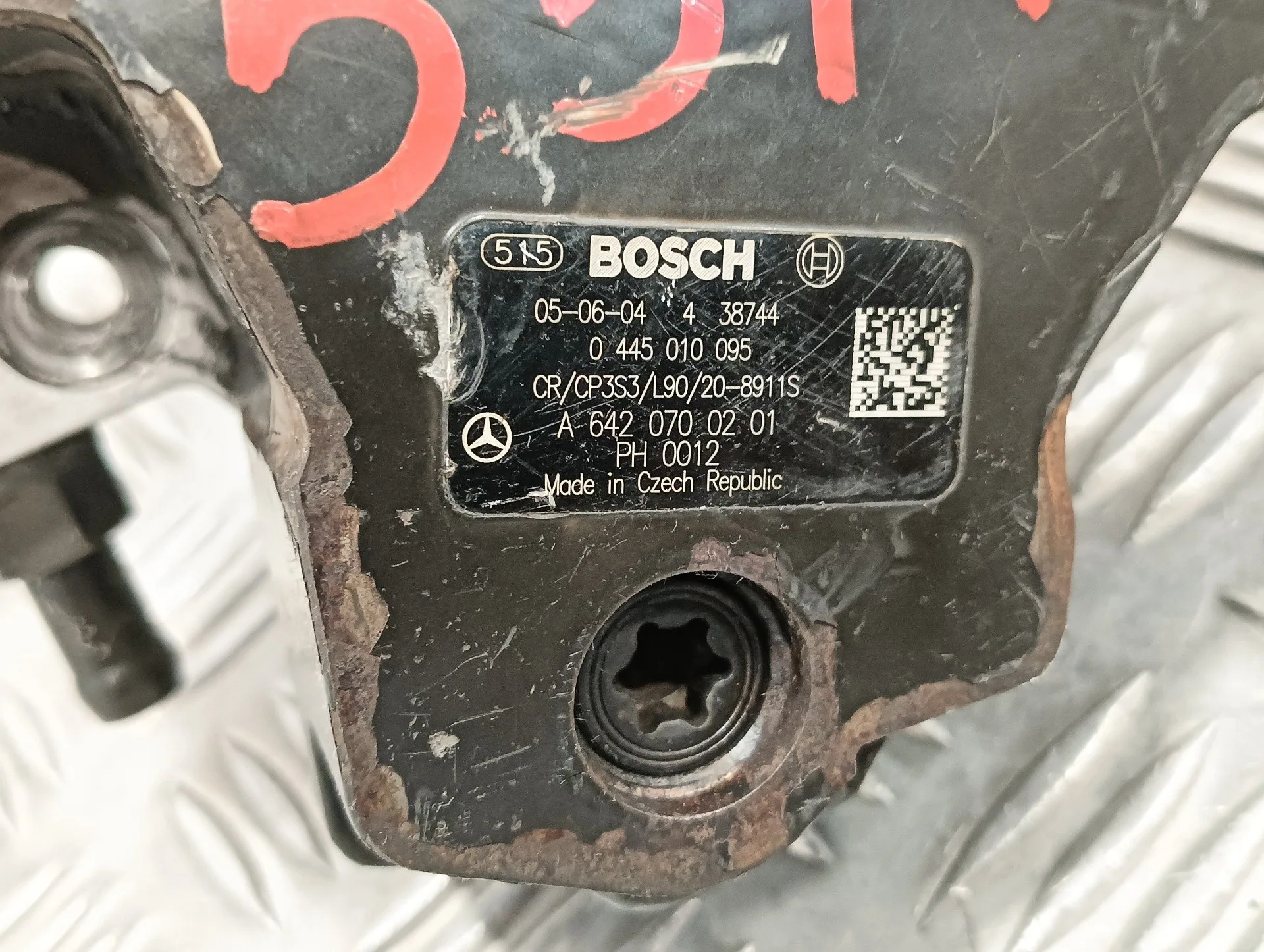 Bomba Inyeccion para Mercedes-Benz Clase M (W164)