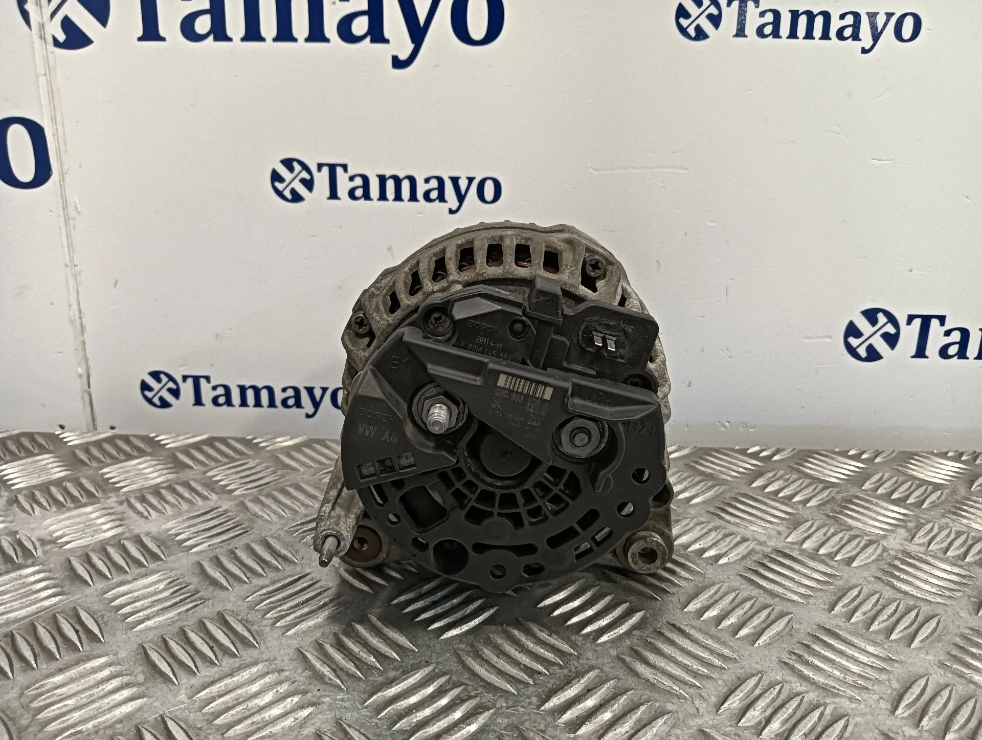 Alternador para Volkswagen Golf Vi (5K1)