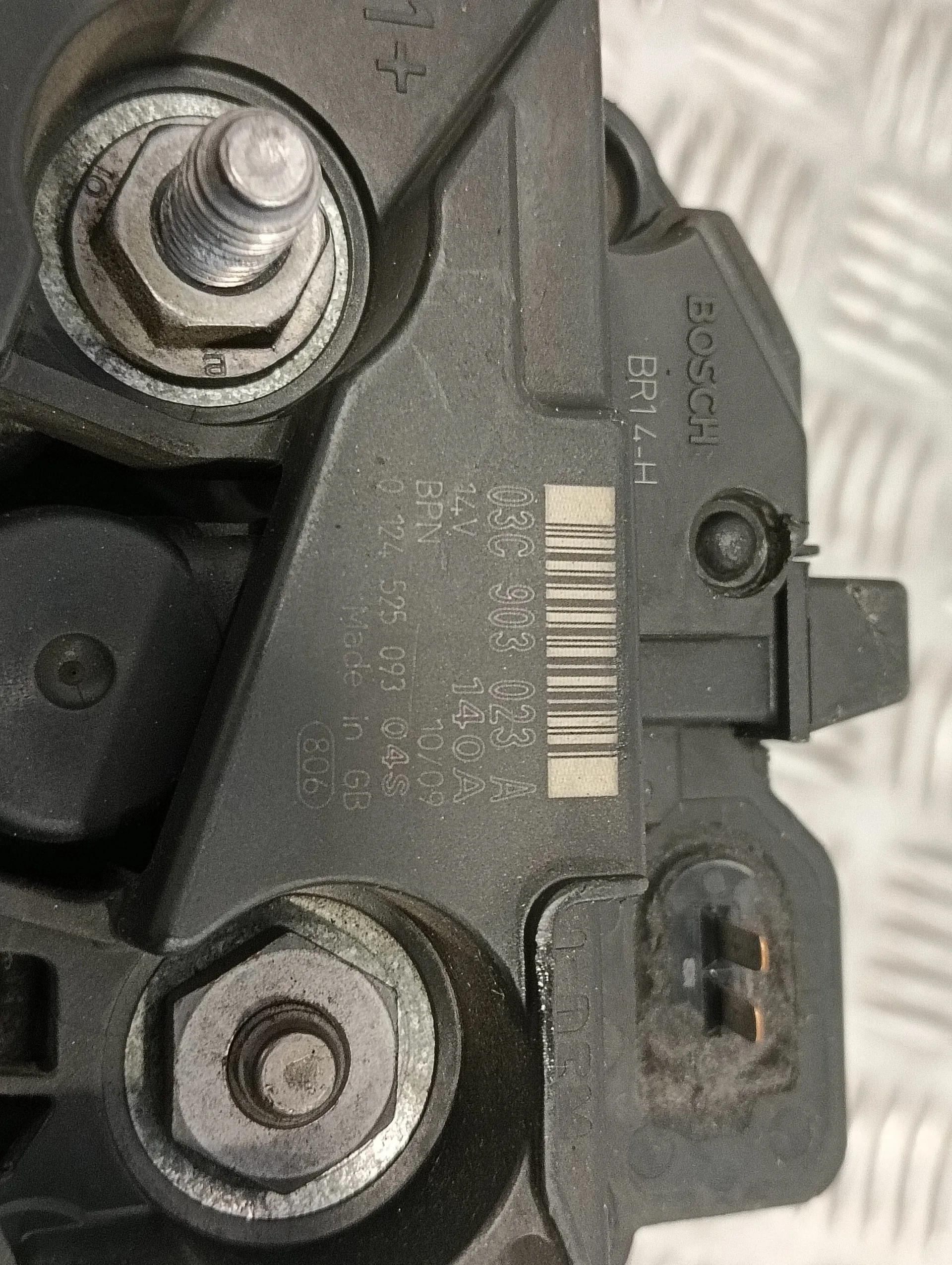 Alternador para Volkswagen Golf Vi (5K1)