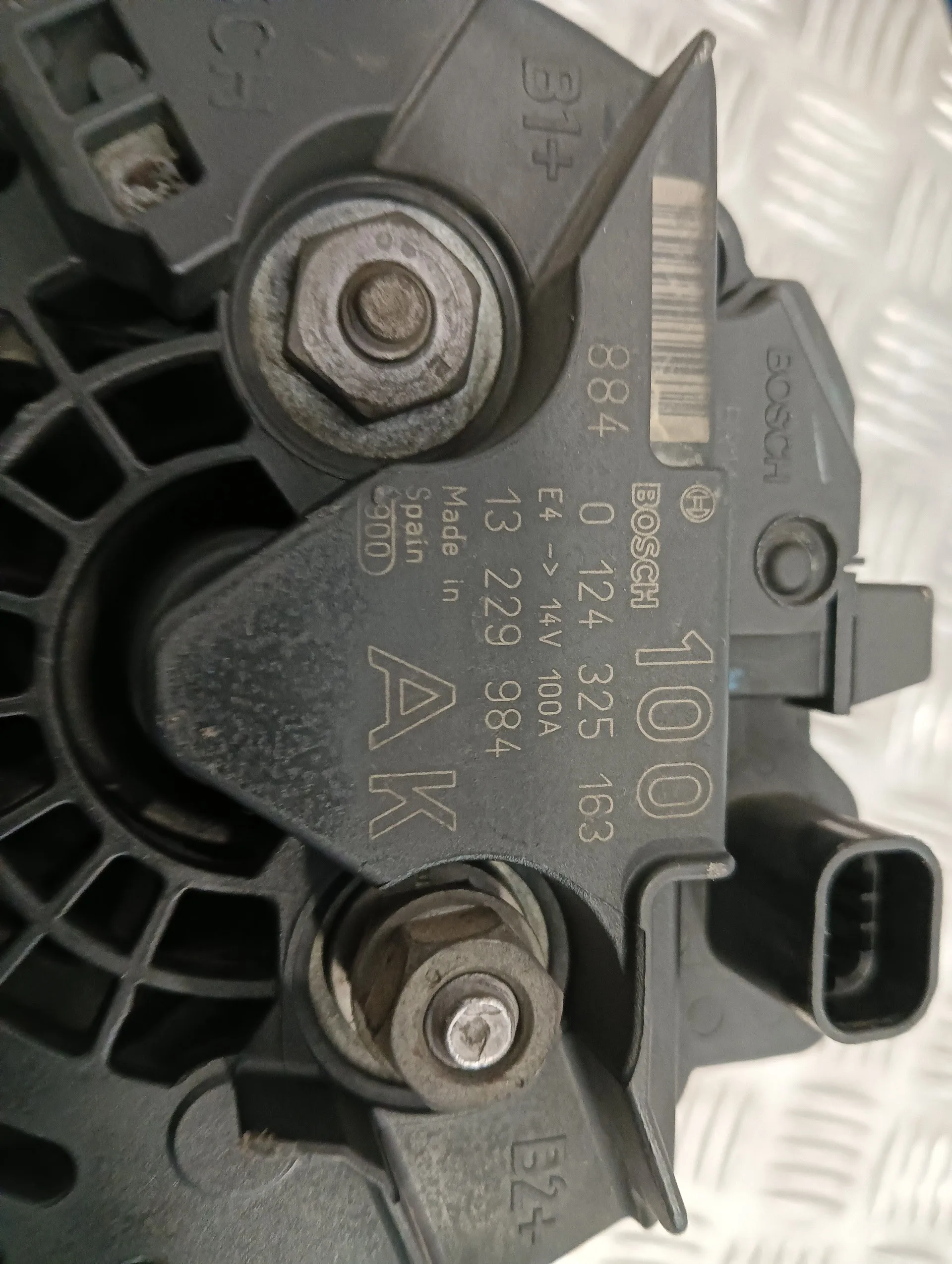 Alternador para Opel Astra H Ber.