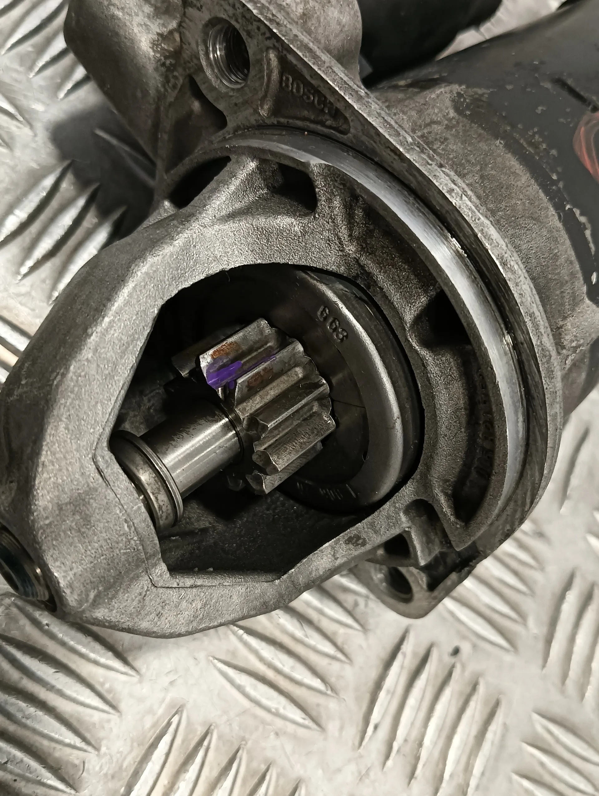 Motor Arranque para Mercedes-Benz Clase E (W211) Berlina