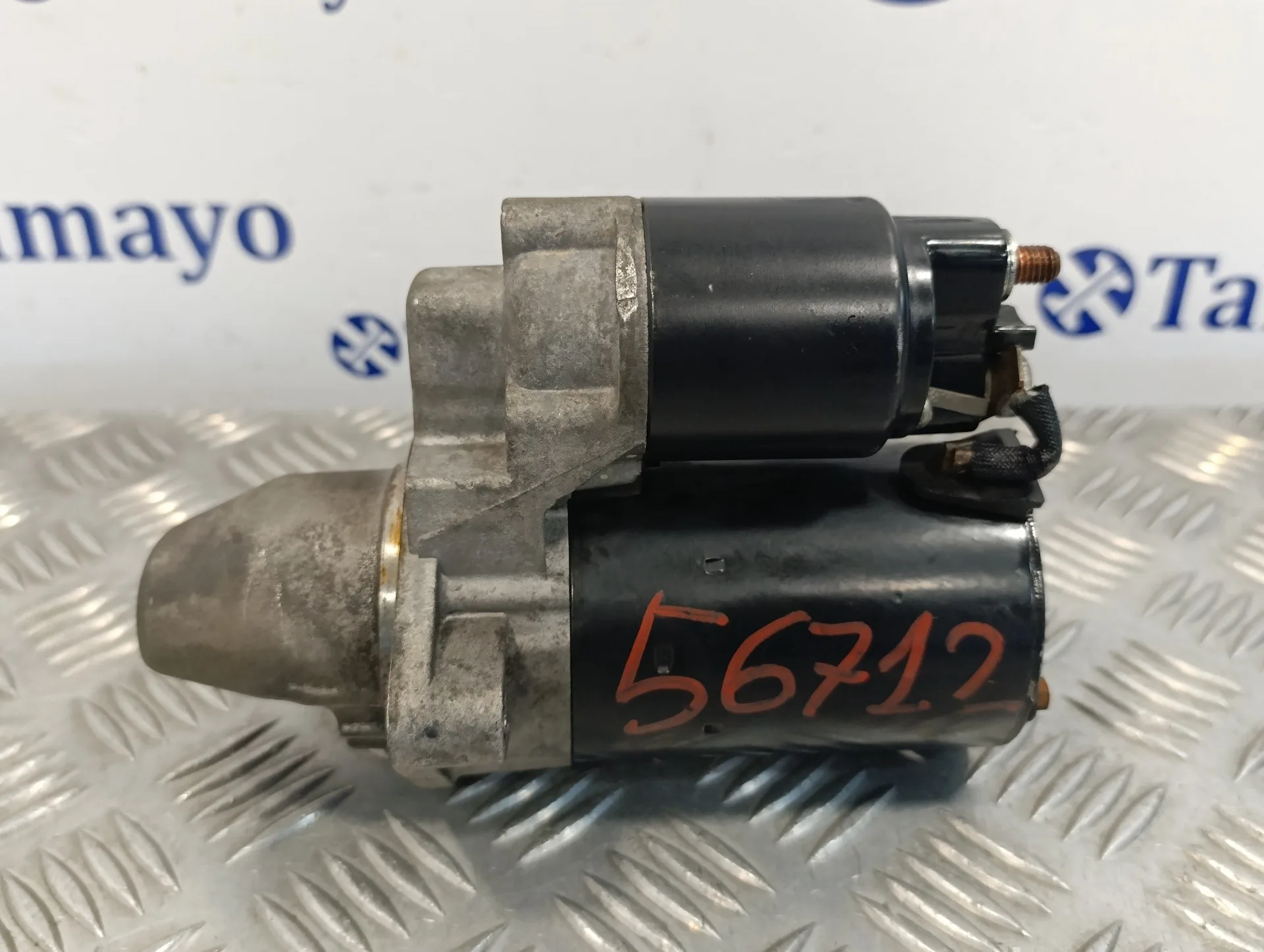 Motor Arranque para Opel Corsa D