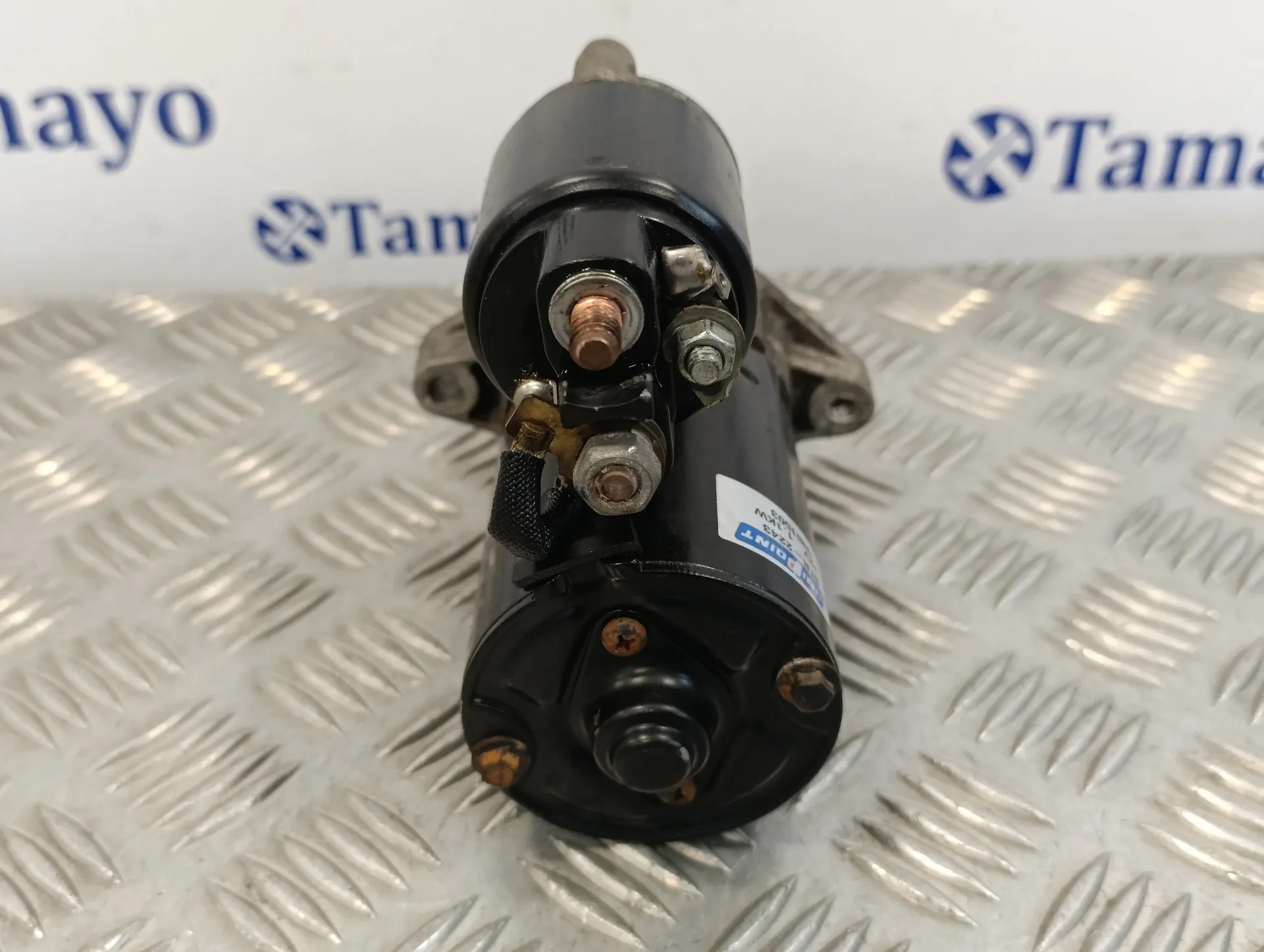 Motor Arranque para Opel Corsa D