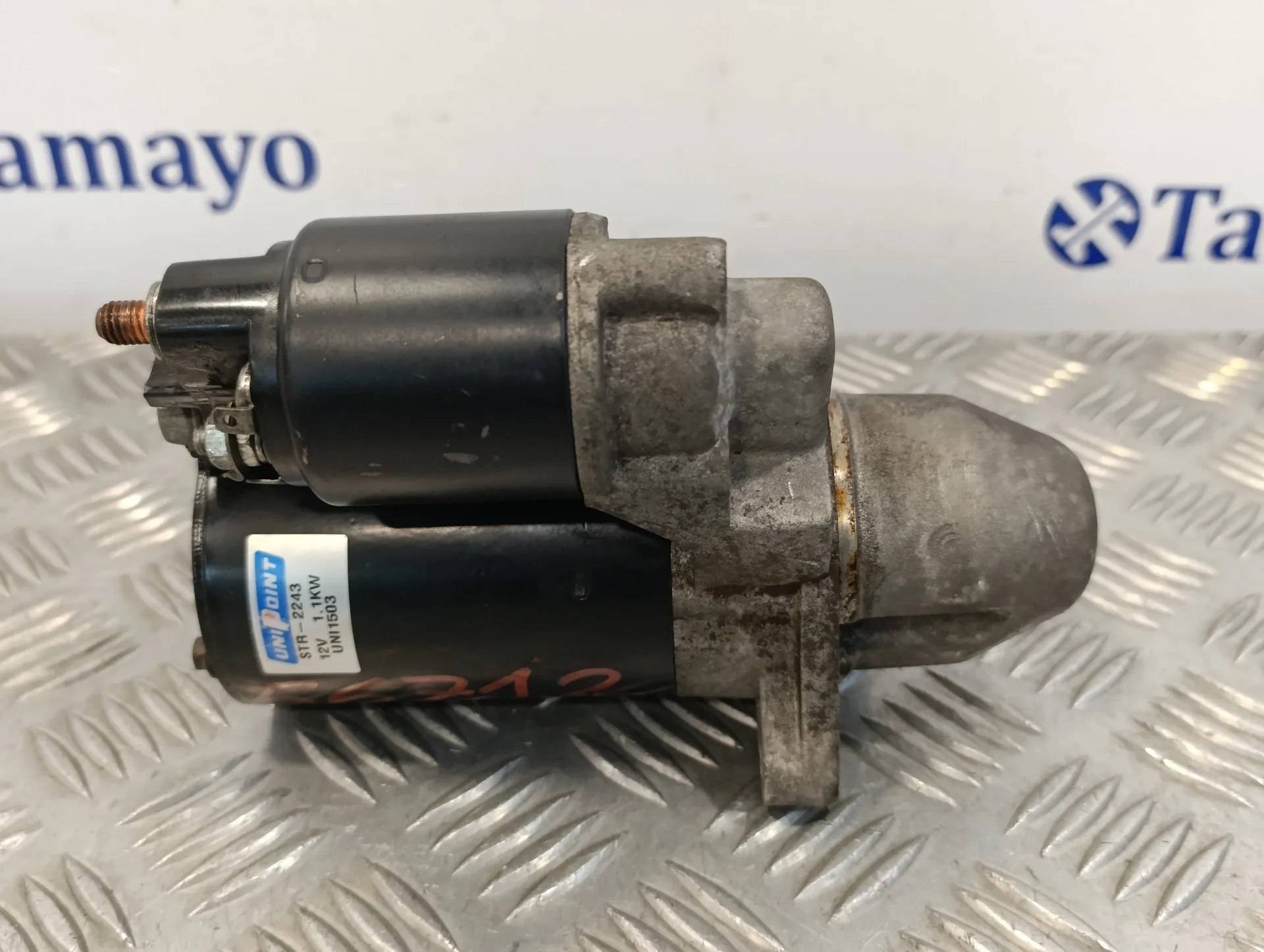 Motor Arranque para Opel Corsa D