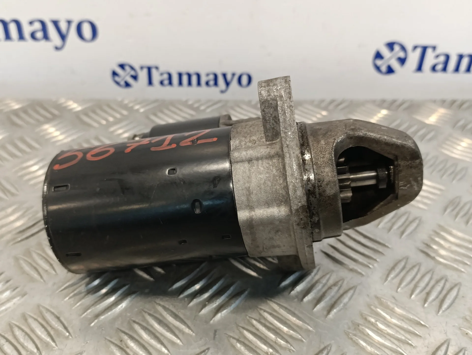 Motor Arranque para Opel Corsa D