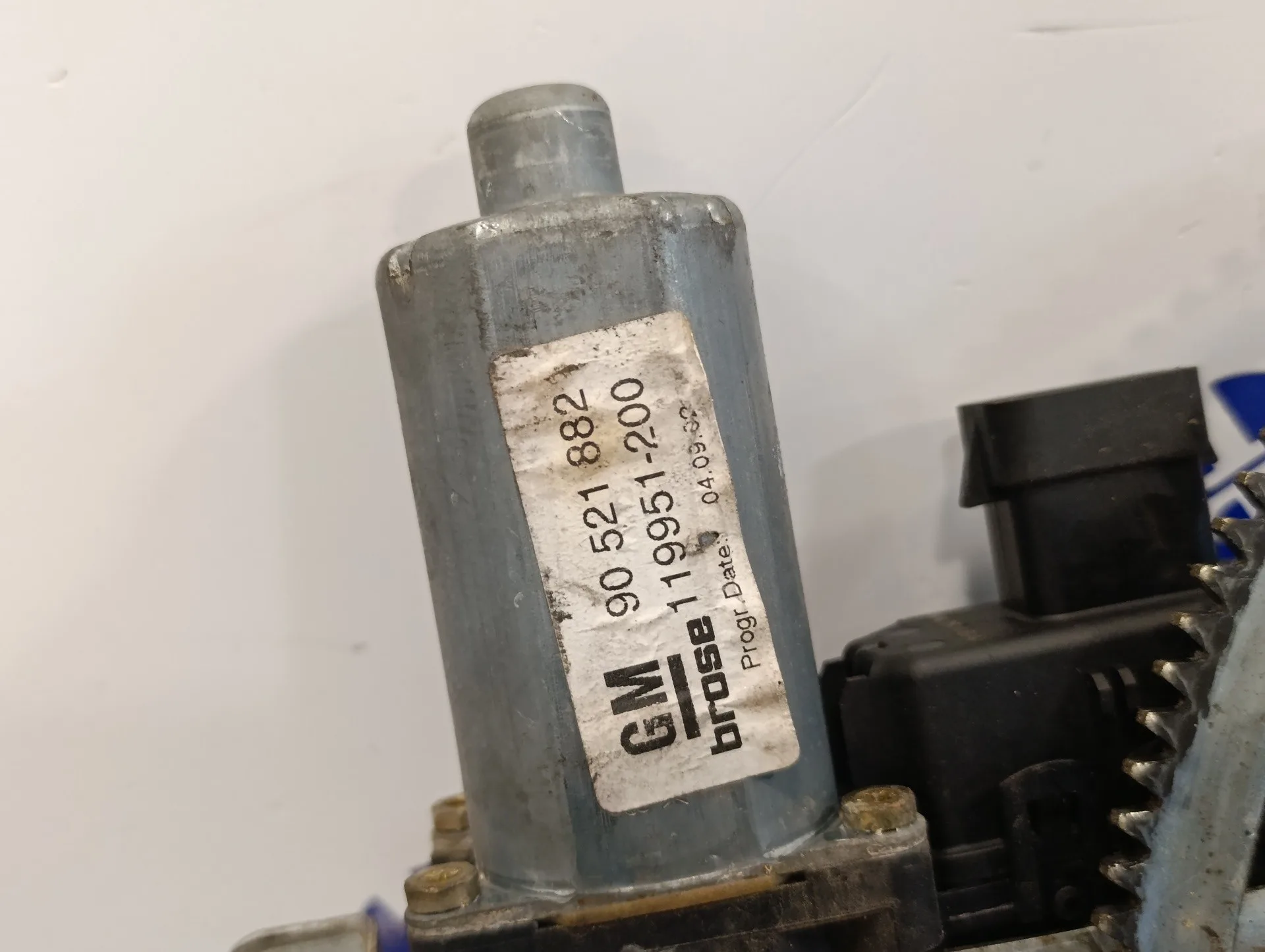 Elevalunas Delantero Derecho para Opel Astra G Berlina