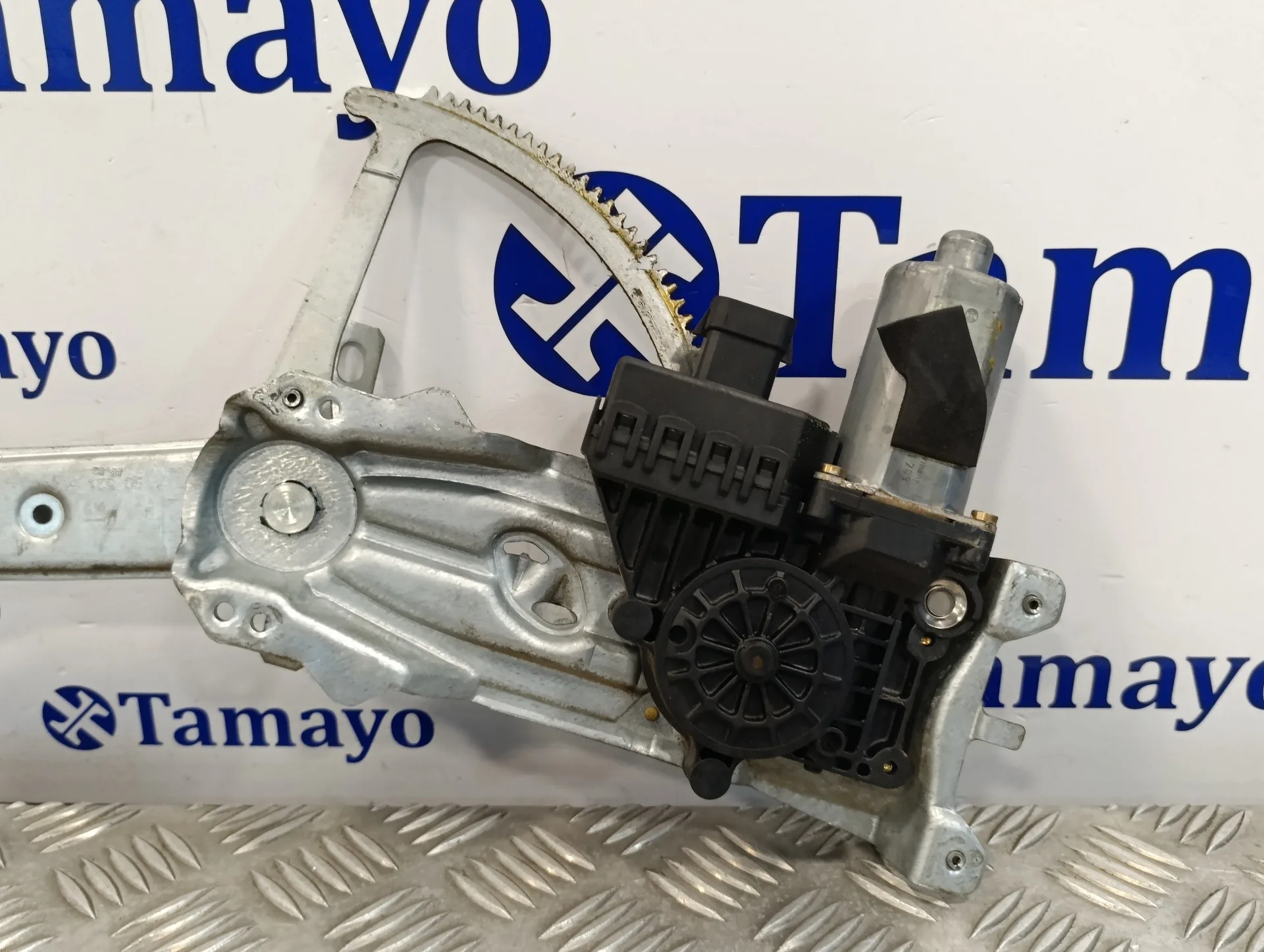 Elevalunas Delantero Derecho para Opel Astra G Berlina