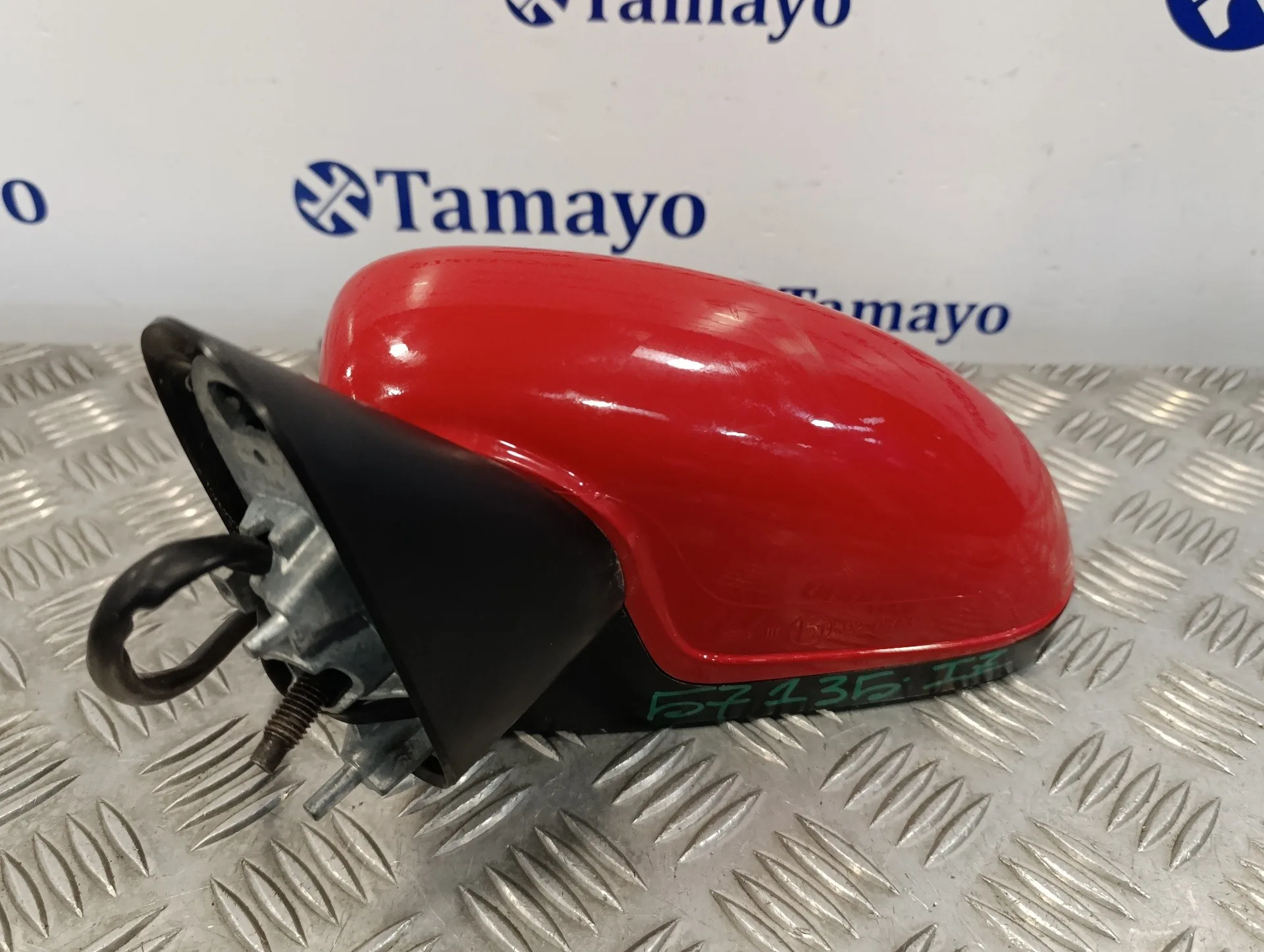 Retrovisor Izquierdo para Opel Corsa D